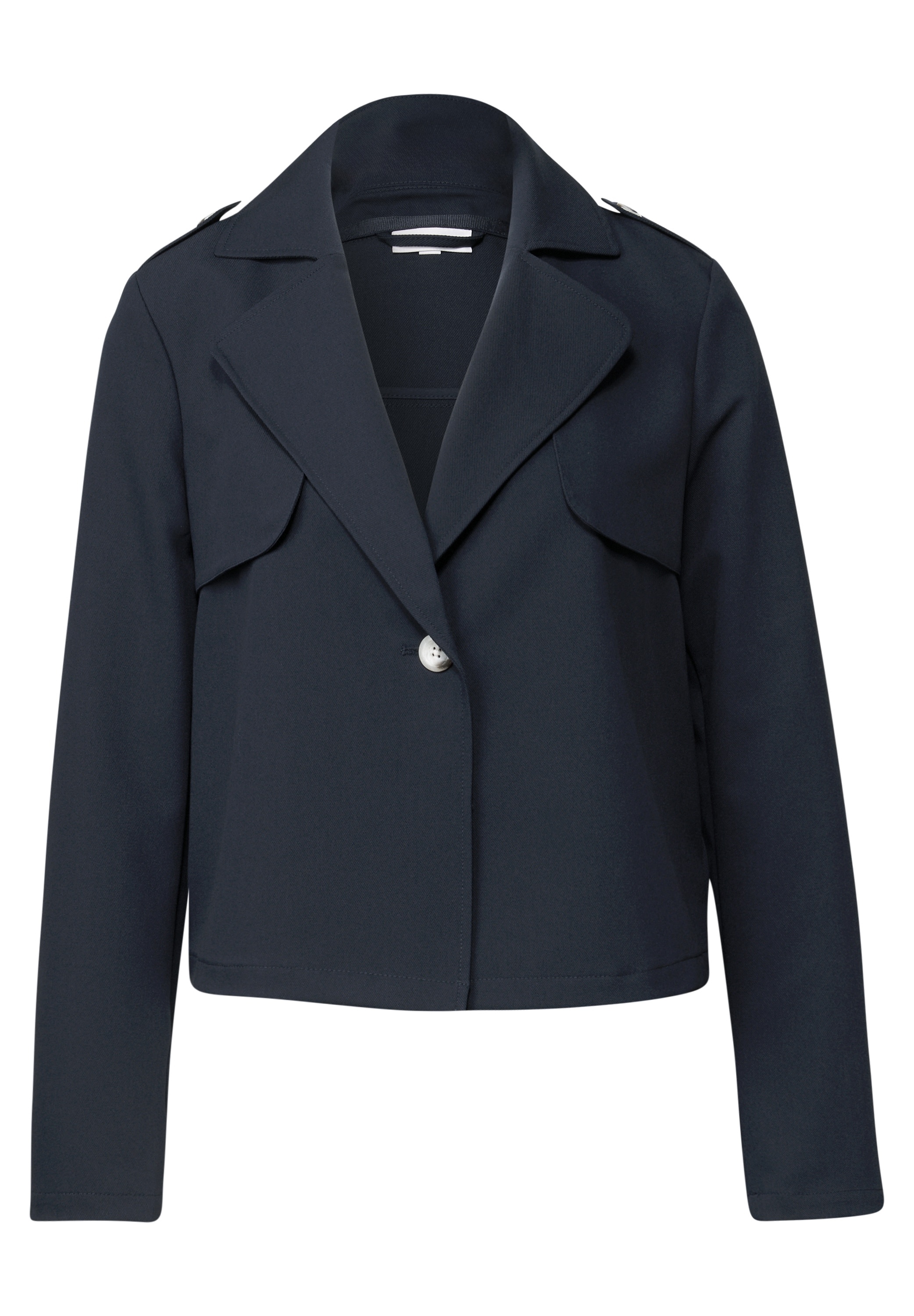 STREET ONE Kurzjacke, ohne Kapuze, Feel Good Fit