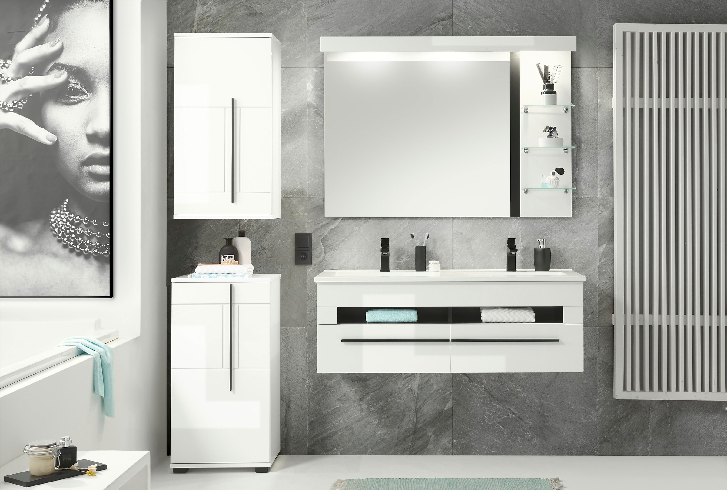 INOSIGN Hängeschrank »Cantara«