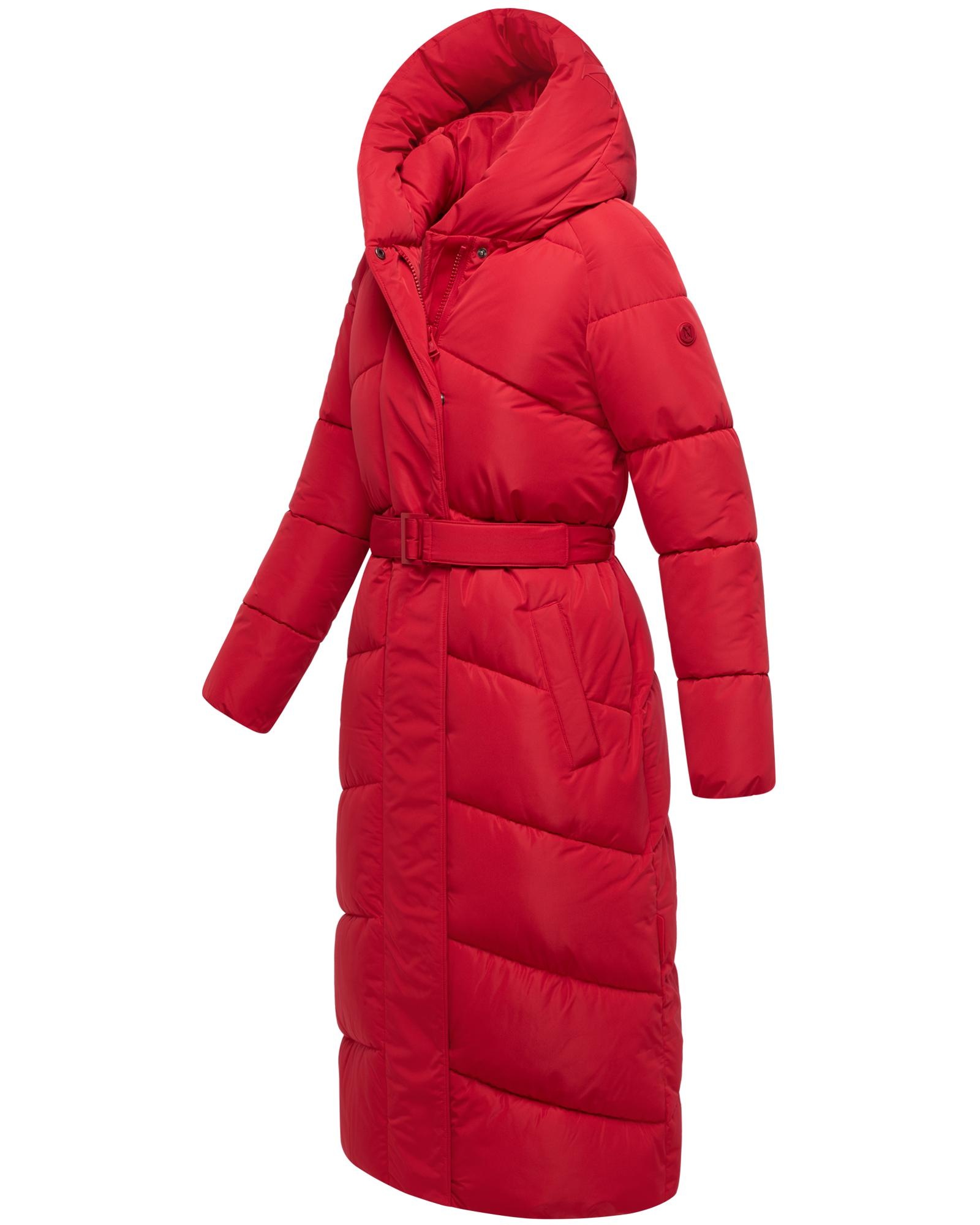 Navahoo Steppmantel "Eisblick 14", Gesteppter Damen Mantel mit Taillengürte günstig online kaufen