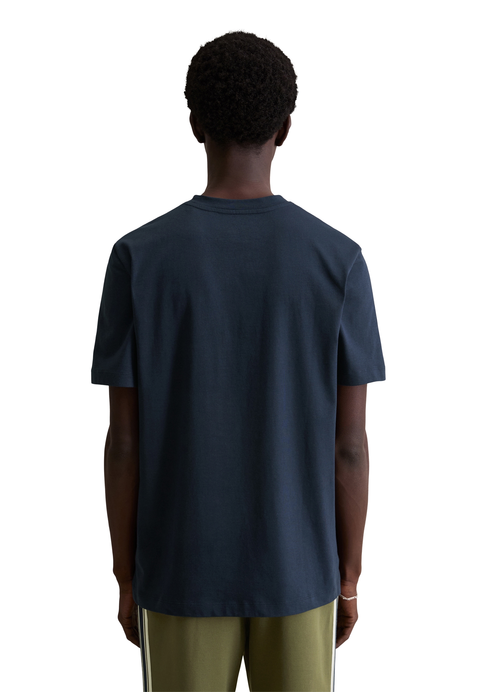 Marc O'Polo DENIM T-Shirt »regular fit im 2er Pack, in softem Single Jersey« 2 tlg.