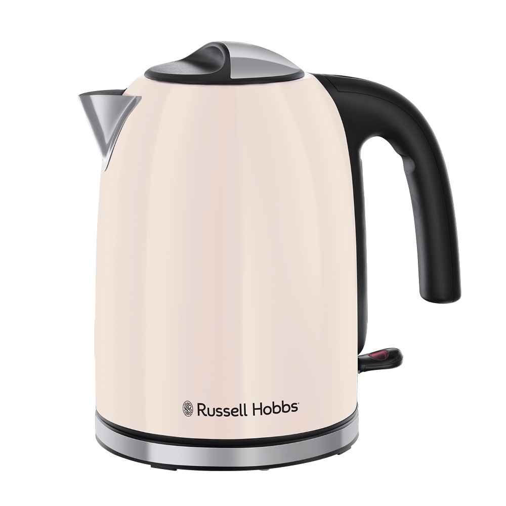RUSSELL HOBBS Wasserkocher "Colours Plus+ Jasmine 28510-70", B:16,2cm H:22,8cm T:23,8cmjasmin, Wasserkocher, Edelstahl, Schnellkochfunktion,