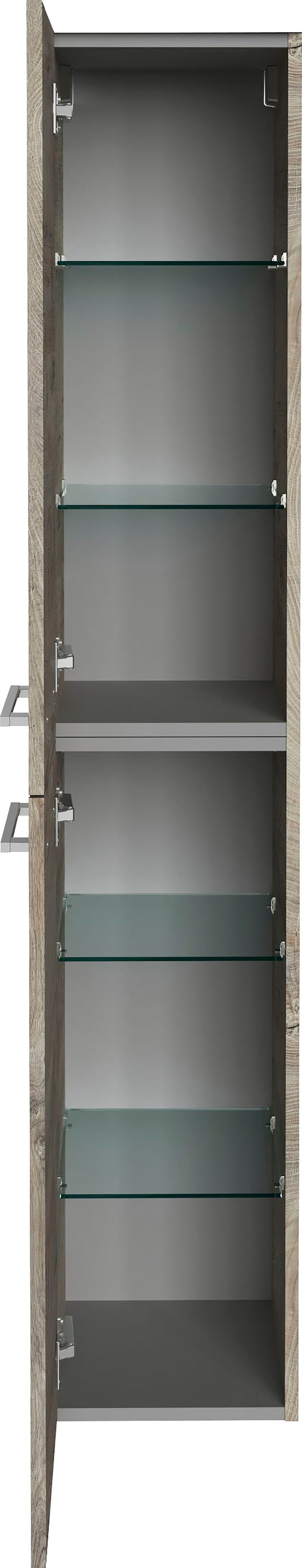 FACKELMANN Hochschrank »B.Style«, Badmöbel