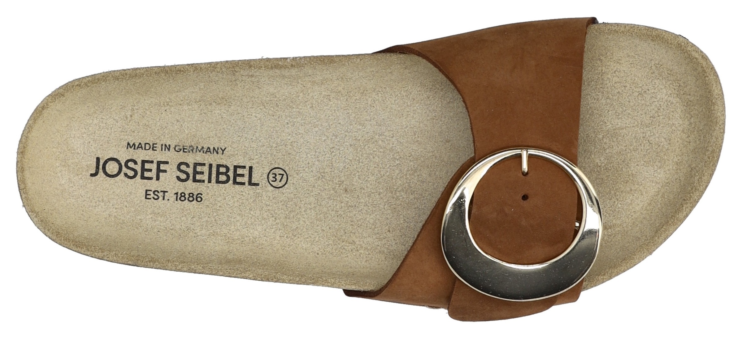 Josef Seibel Pantolette »Hermine 14«, Plateau, Sommerschuh, Schlappen, Schlupfschuh mit Softfußbett
