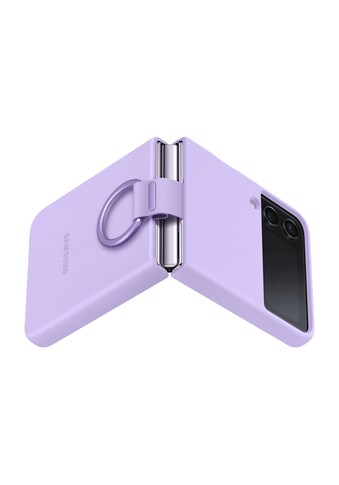Samsung Backcover »Silicone Cover mit Ring - Galaxy Z Flip4«, Galaxy Z Fold4 kaufen