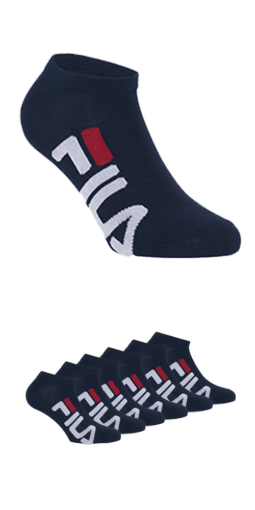 Fila Socken "UNISEX INVISIBLE SOCKS" 6 Paar tlg. großer Markenschriftzug se günstig online kaufen