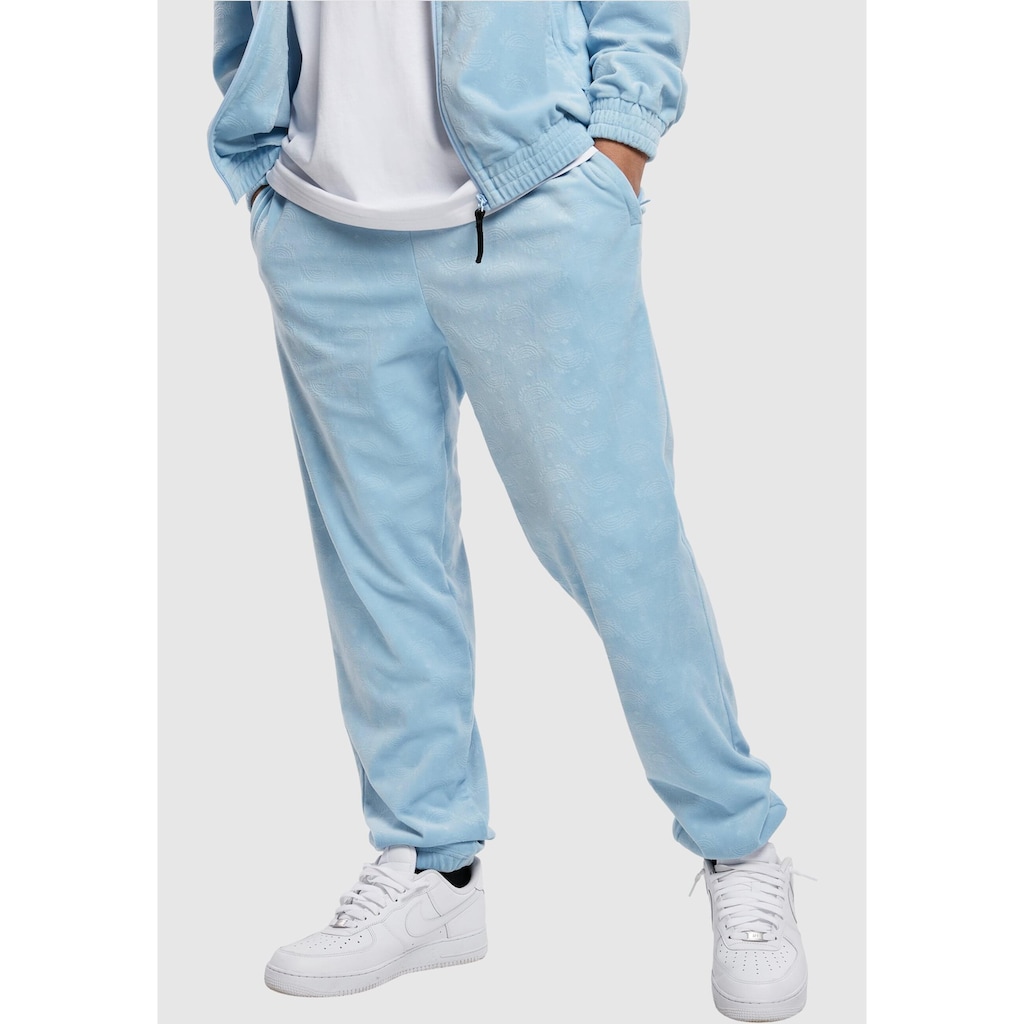 Southpole Jogginghose »Southpole Herren Southpole AOP Velour Pants«, (1 tlg.)