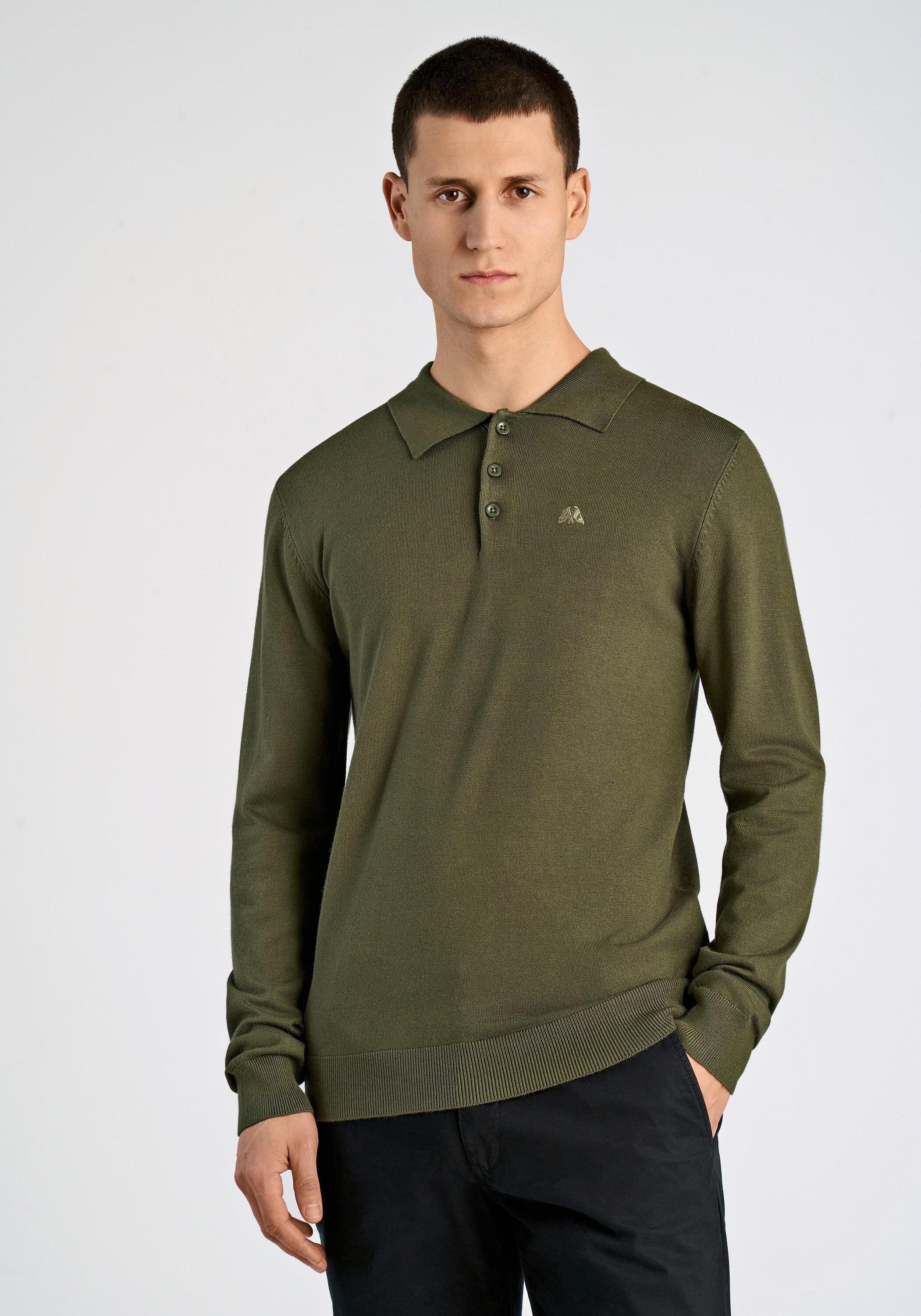 LINDBERGH Poloshirt "Lindbergh Strickpullover" günstig online kaufen