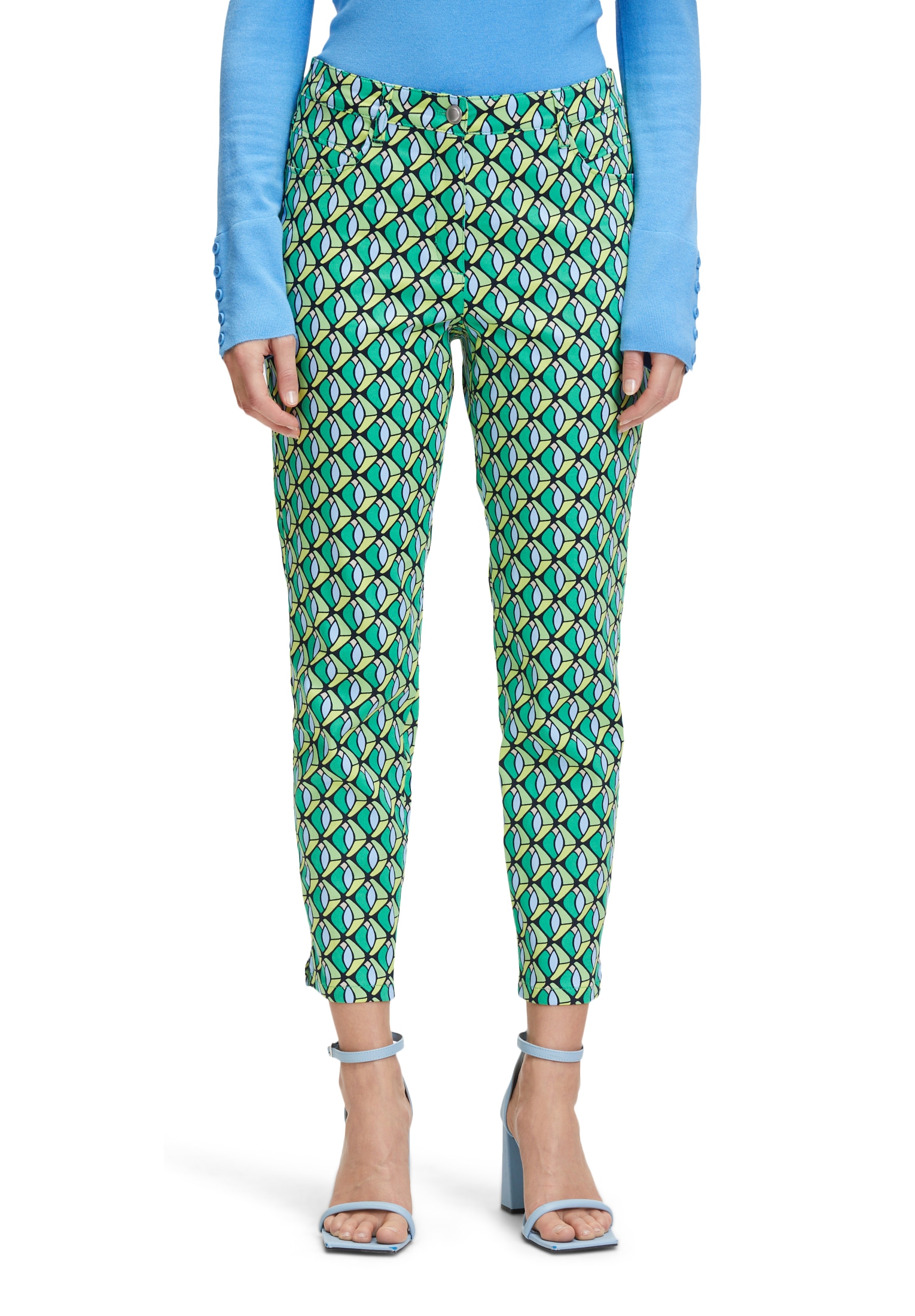 Betty Barclay Stoffhose "Betty Barclay Sommerhose mit Print", Druck günstig online kaufen