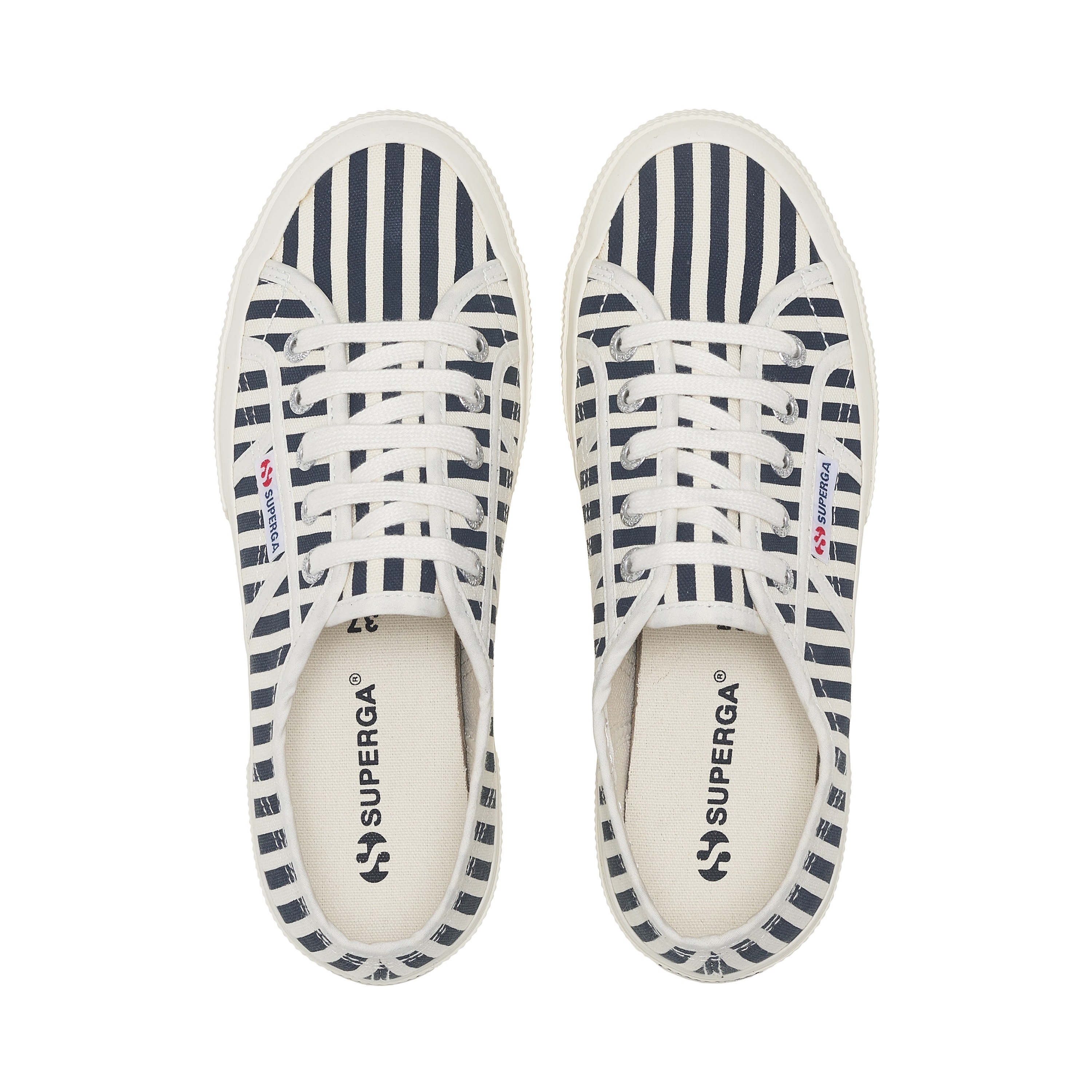 Thumbnail - Superga Sneaker "2750 STRIPES PRINT"