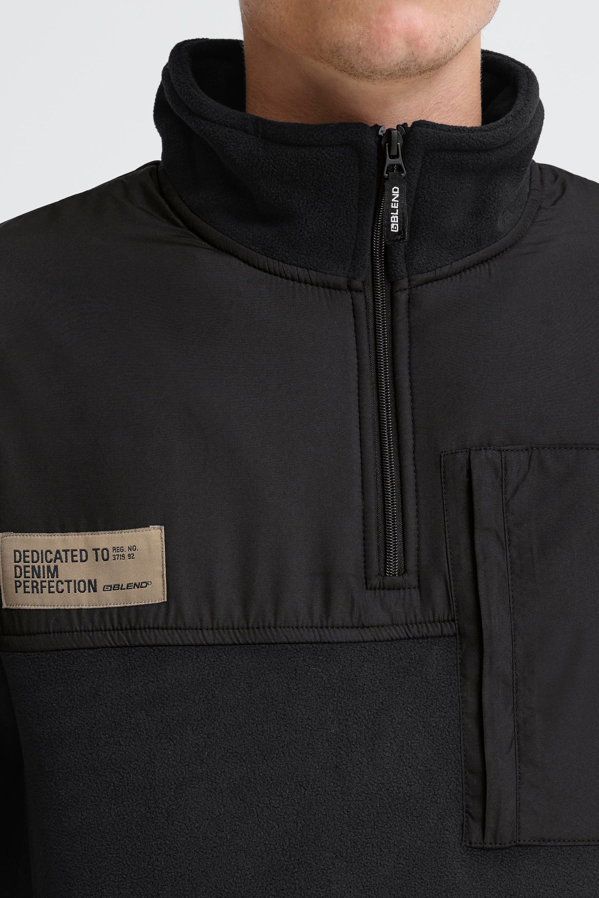 Blend Fleecejacke »Fleecejacke BHMasi Troyer«