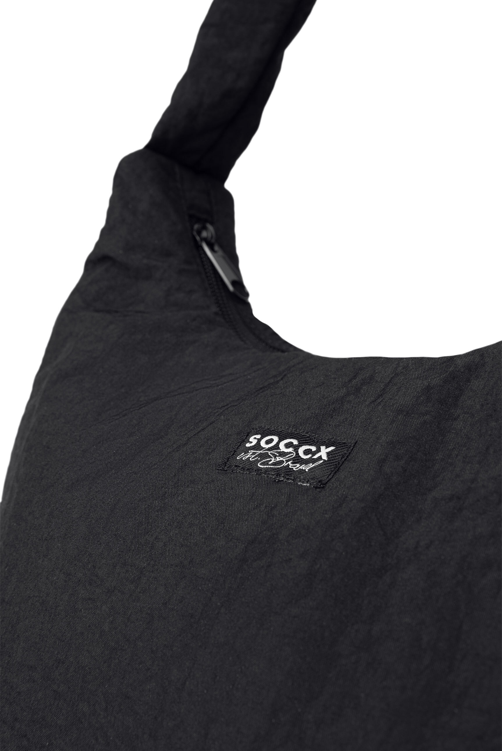 SOCCX Schultertasche, mit Seitenfächern