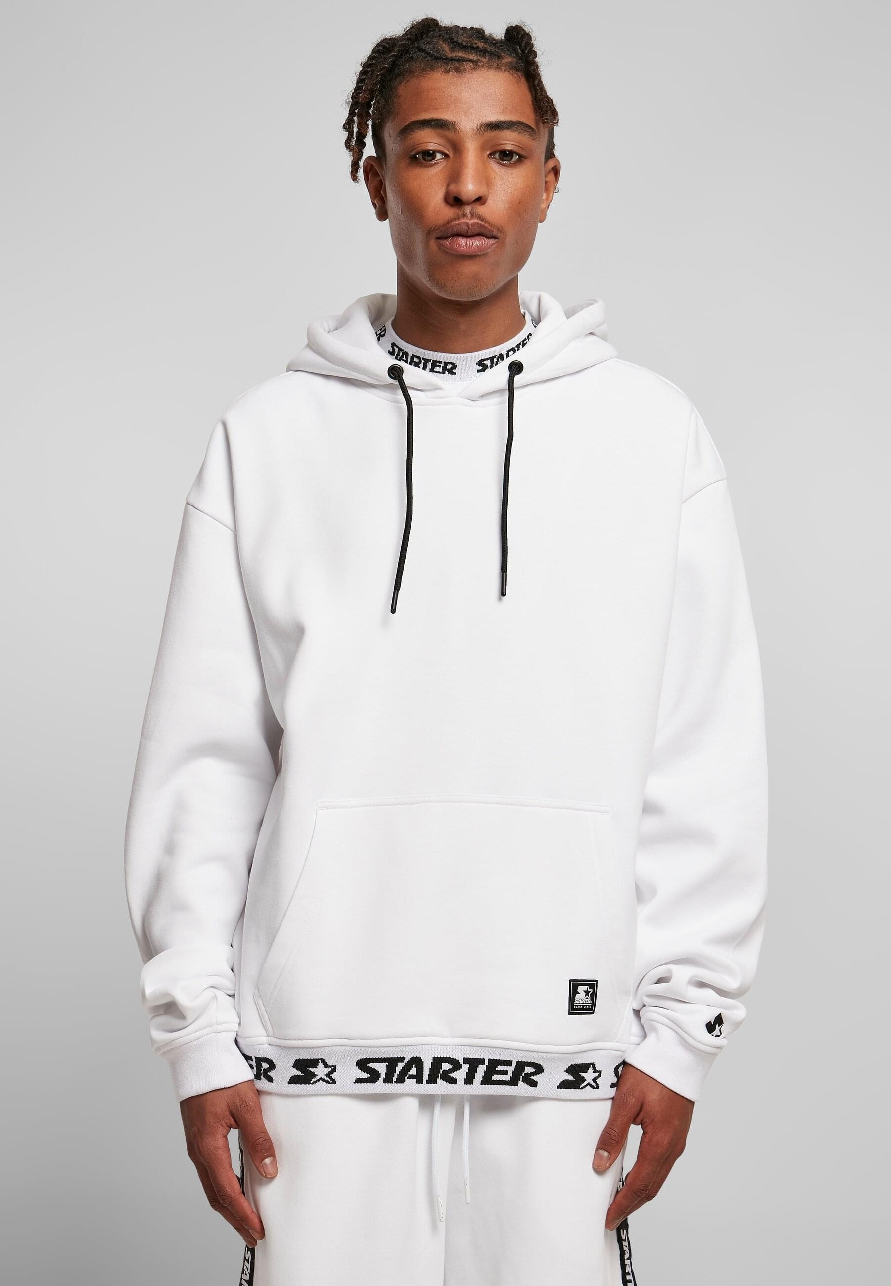 Starter Black Label Kapuzensweatshirt »Starter Black Label Herren Starter Jaquard Rib Hoody«, (1 tlg.)