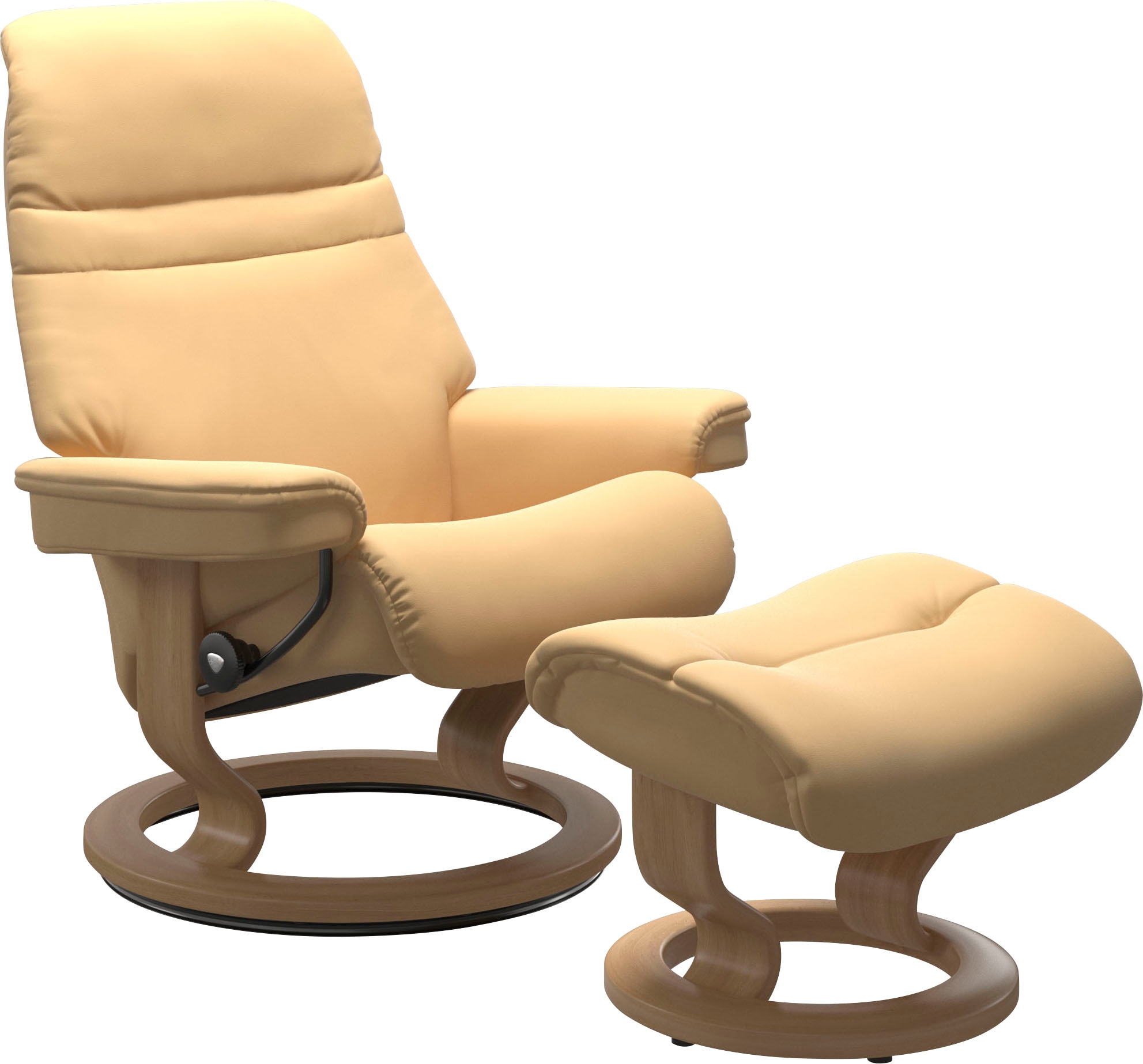 Stressless Relaxsessel "Sunrise" Relaxsessel mit Hocker, mit Classic Base, günstig online kaufen