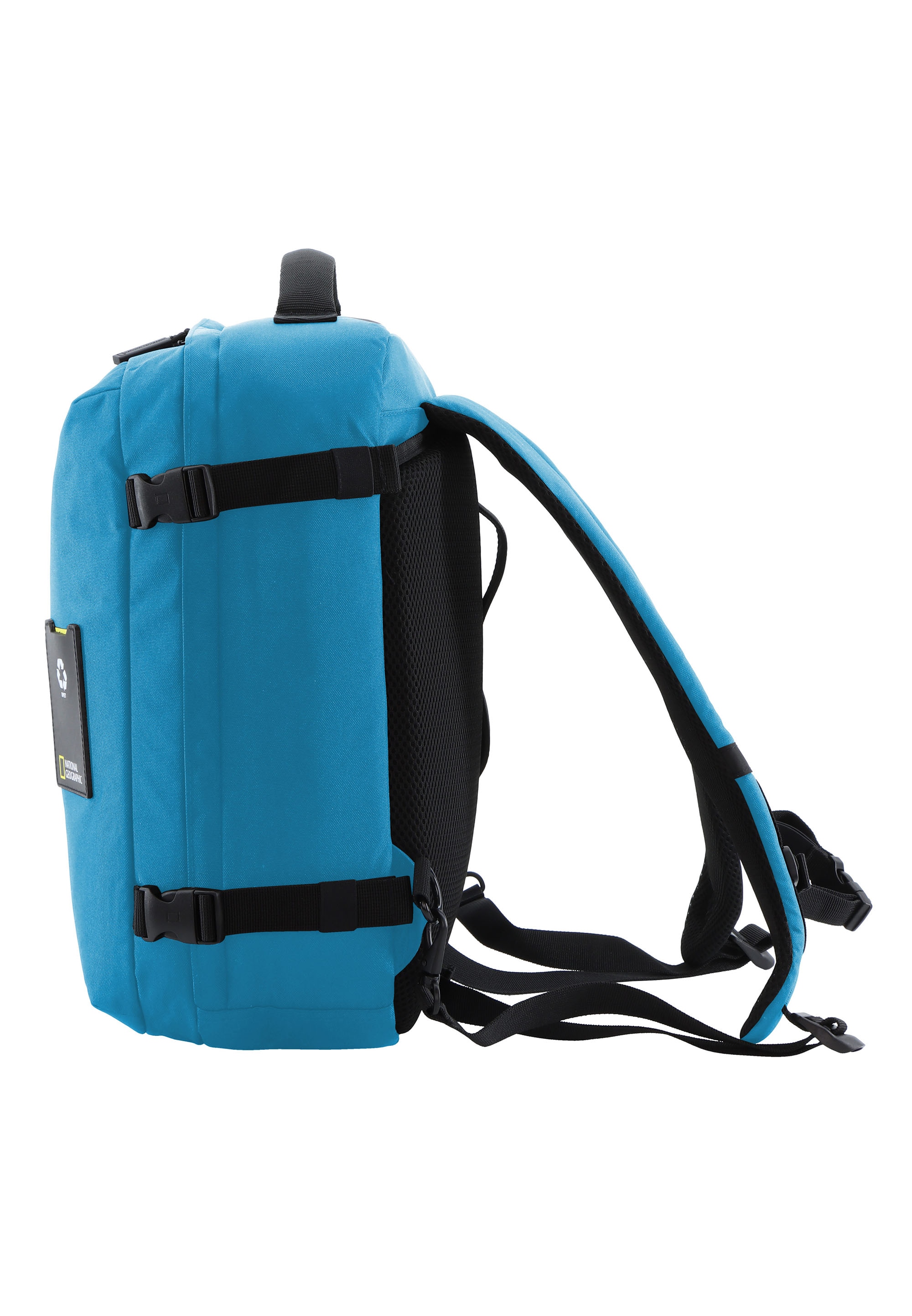 NATIONAL GEOGRAPHIC Cityrucksack »OCEAN«, Hergestellt aus recycelten PET-Flaschen