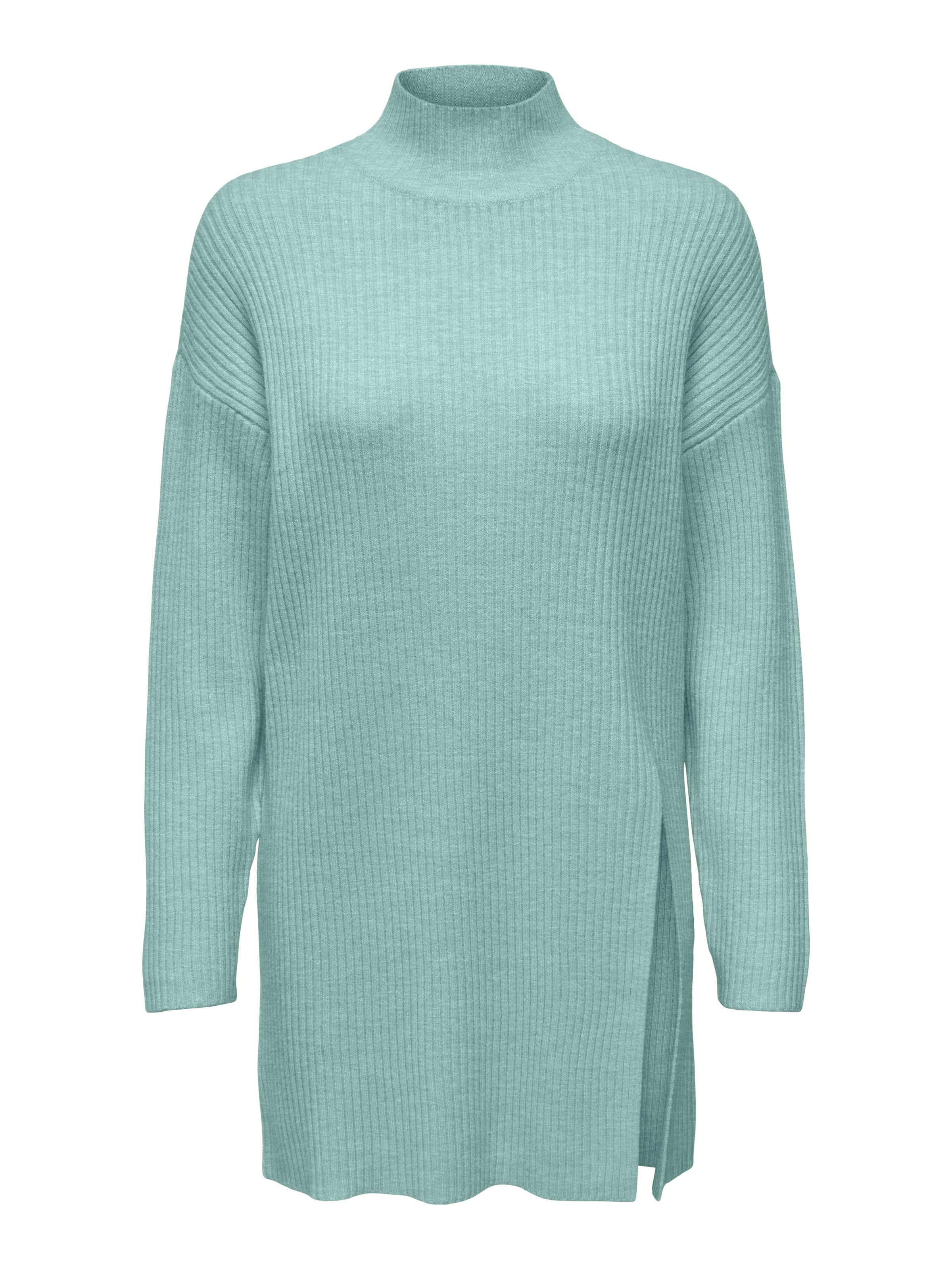 ONLY Strickpullover "ONLKATIA LS LONG SLIT HIGHNECK KNT" günstig online kaufen