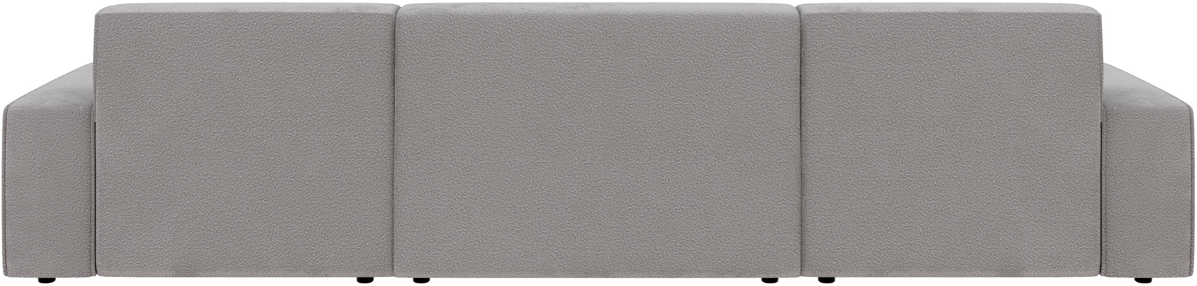 TRENDMANUFAKTUR Wohnlandschaft »Graz, wahlweise mit Sitzvorschub und Bettkasten, U-Form, Breite 329 cm«, in Cord-, haustierfreundlichem LEO Struktur- oder LUMOS-3D-Bezug