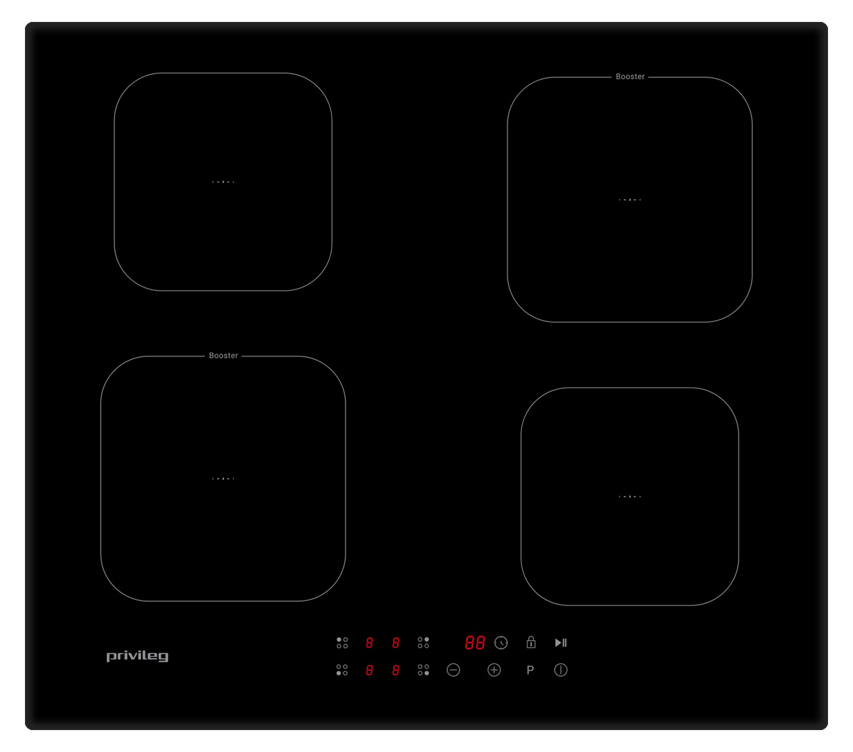 Privileg Induktions-Kochfeld "PS F 71Q60 NE" günstig online kaufen