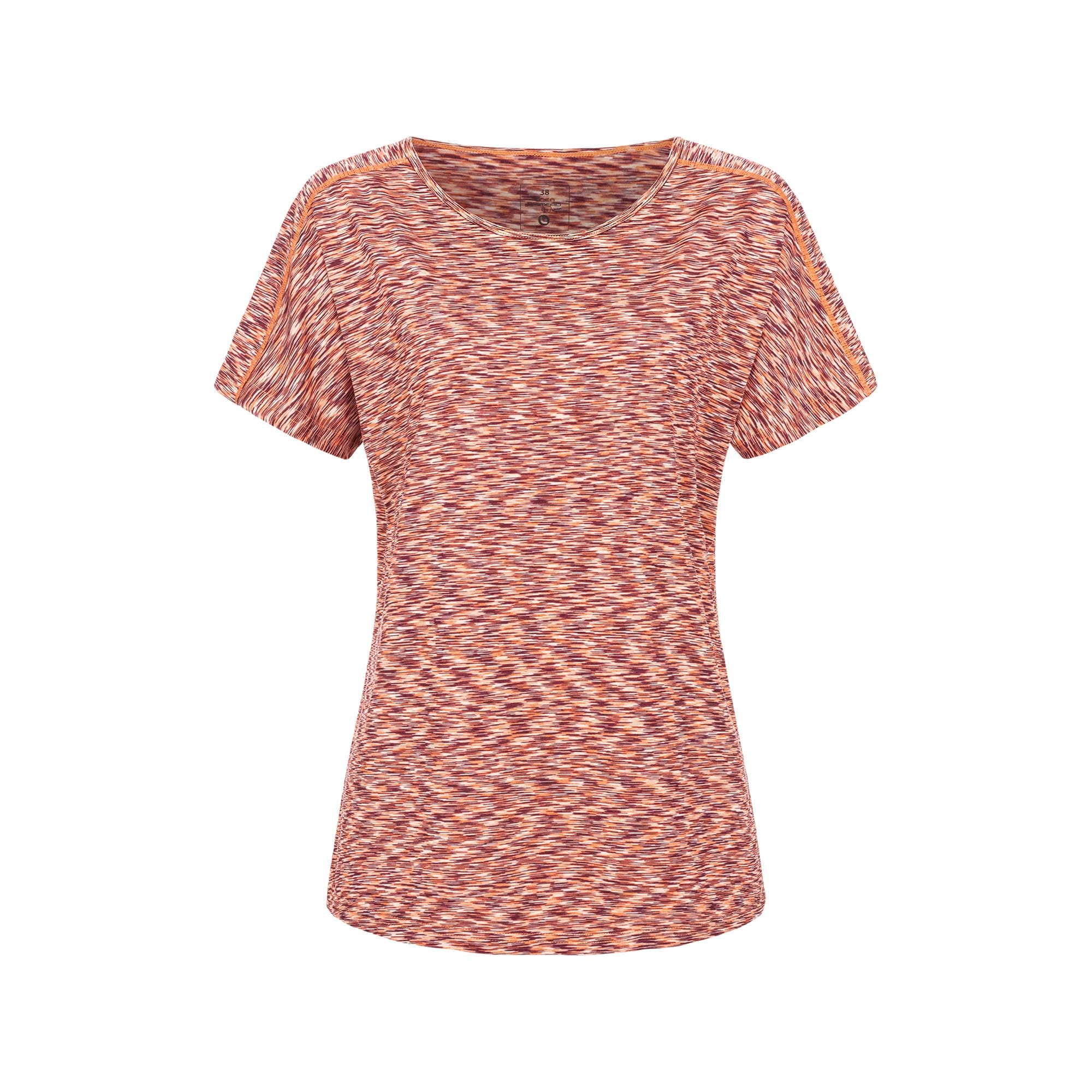 DEPROC Active Funktionsshirt "MORAY MELANGE WOMEN", Funktionsshirt in Melan günstig online kaufen