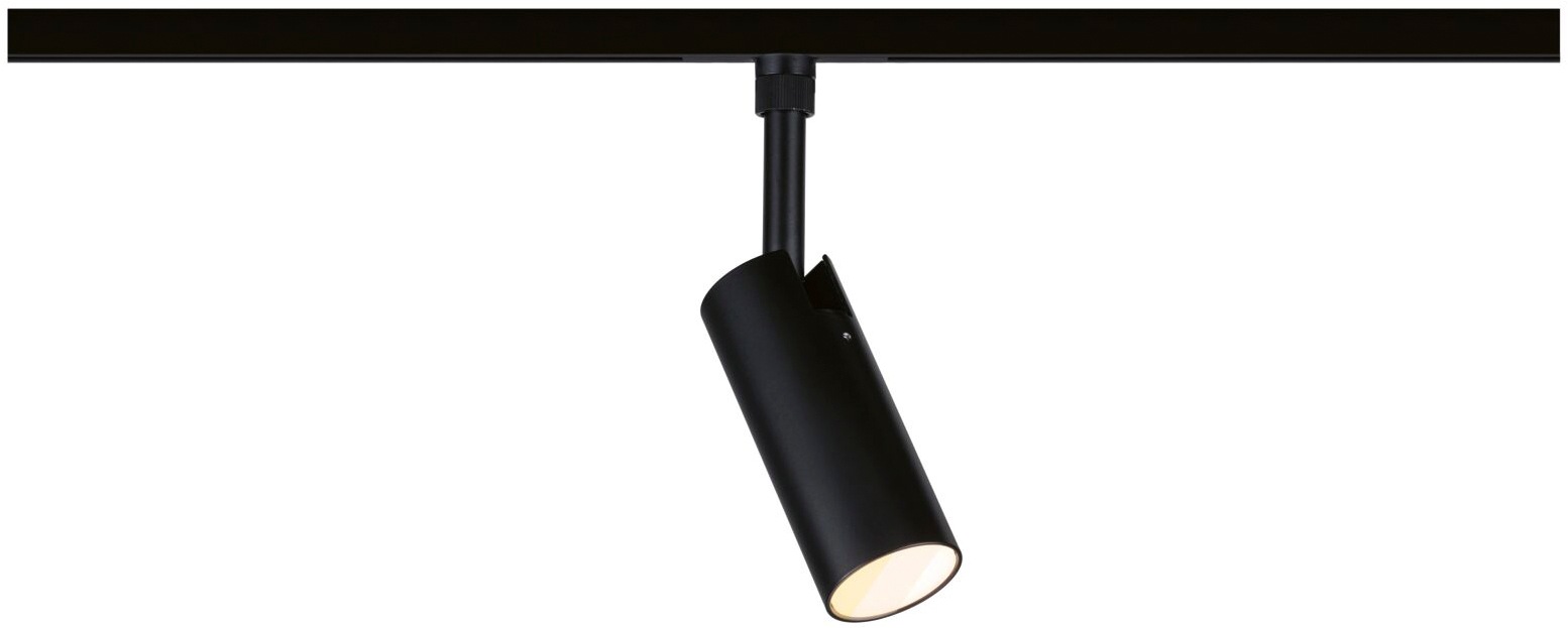 Paulmann Schienensystem-Leuchten »URail Spot Tubo 1x4W 2700-4000K 230V« LED-Modul 1 Stk. Farbwechsler Schwenkbarer Spot