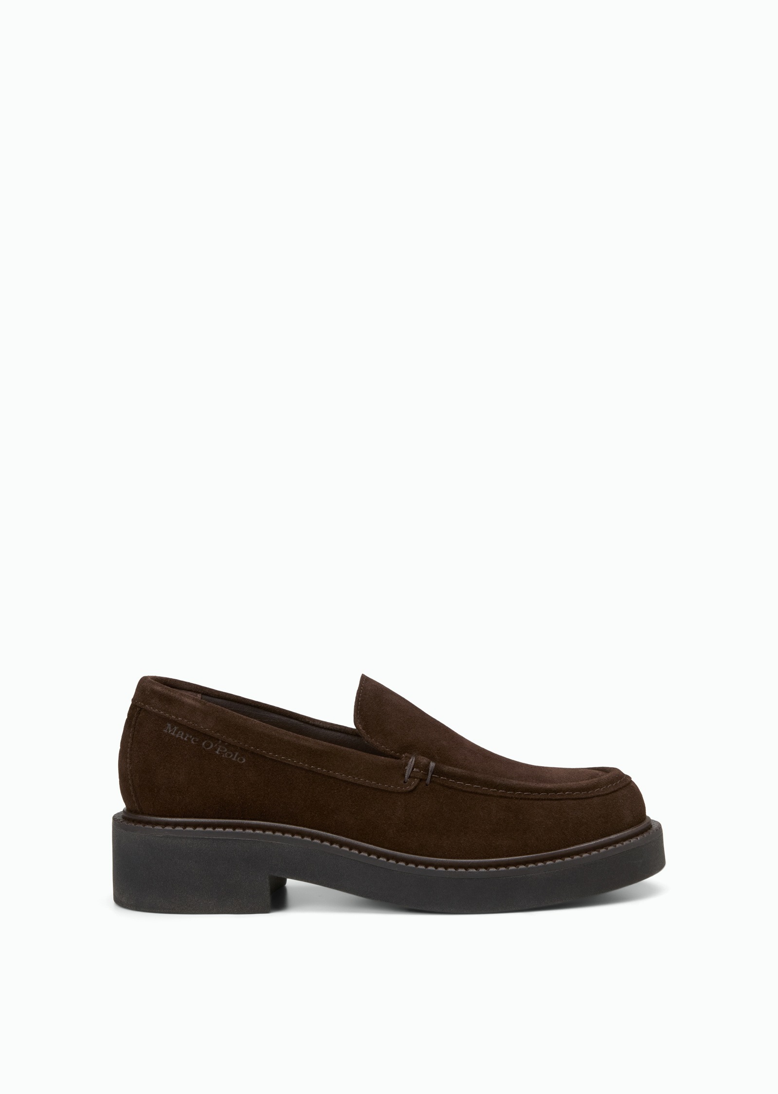 Marc O'Polo Loafer »aus softem Veloursleder«