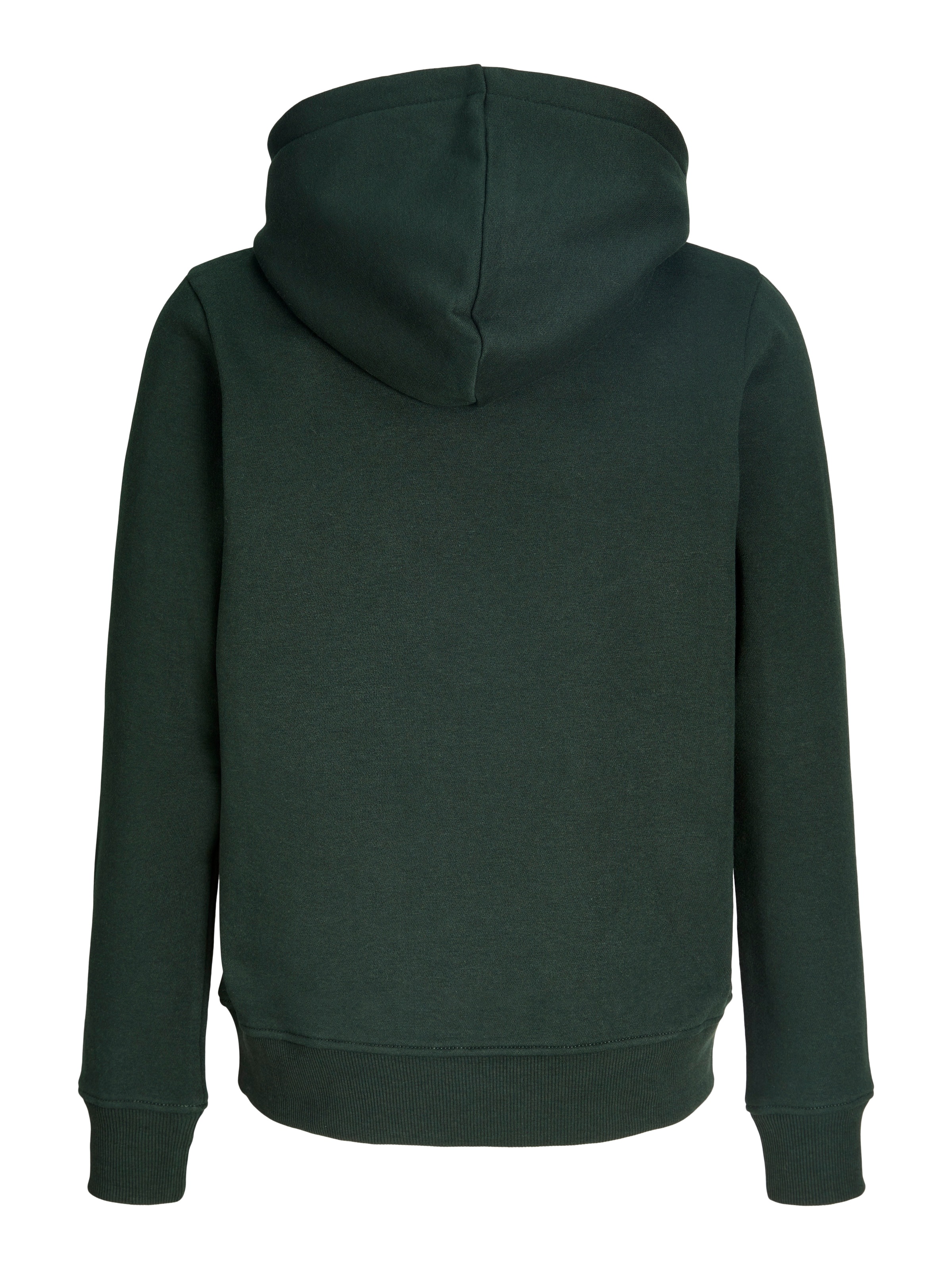 Jack & Jones Junior Kapuzensweatshirt »JJJADE SWEAT HOOD BF JNR«, Materialmix, locker geschnitten
