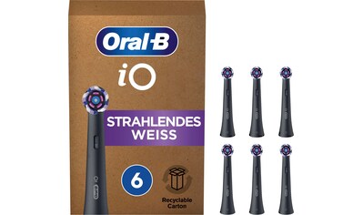 Aufsteckbürsten »iO Strahlendes Weiss«