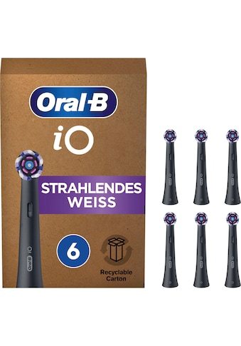 Oral-B Aufsteckbürsten »iO Strahlendes Weiss«...