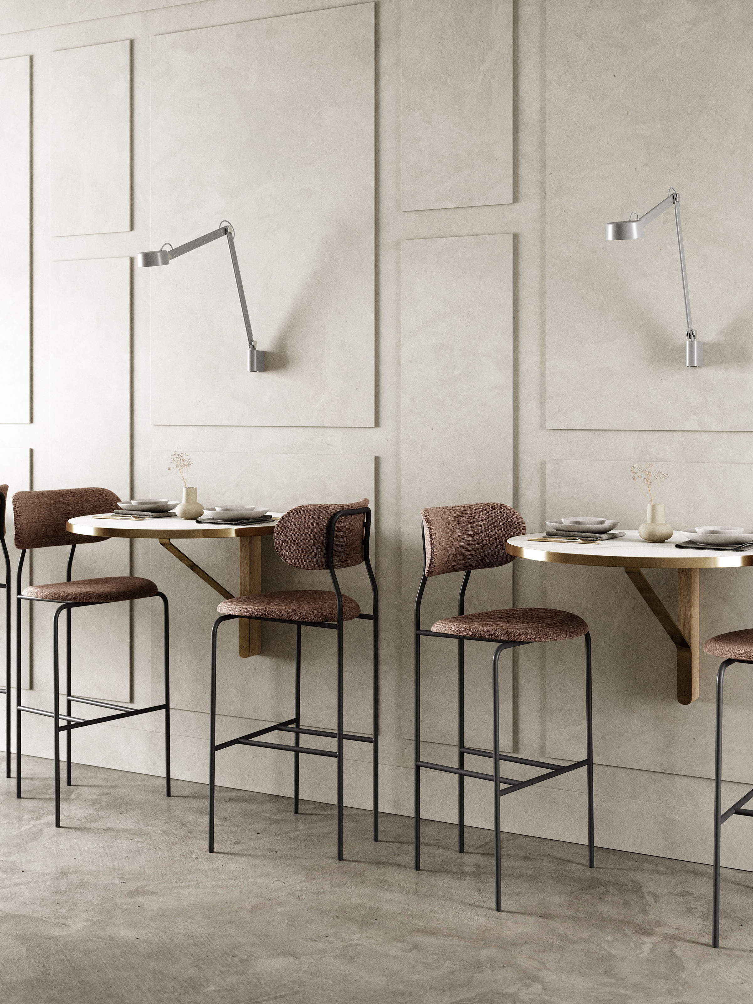 design for the people LED Schreibtischleuchte »NOBU«, Leuchtmittel LED-Modul | LED fest integriert