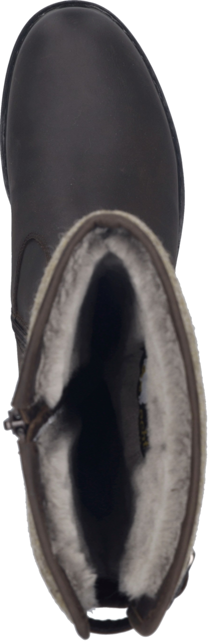 Josef Seibel Stiefel »Melinda 34«  Blockabsatz, Langschaftstiefel mit Filzbesatz, Weite G