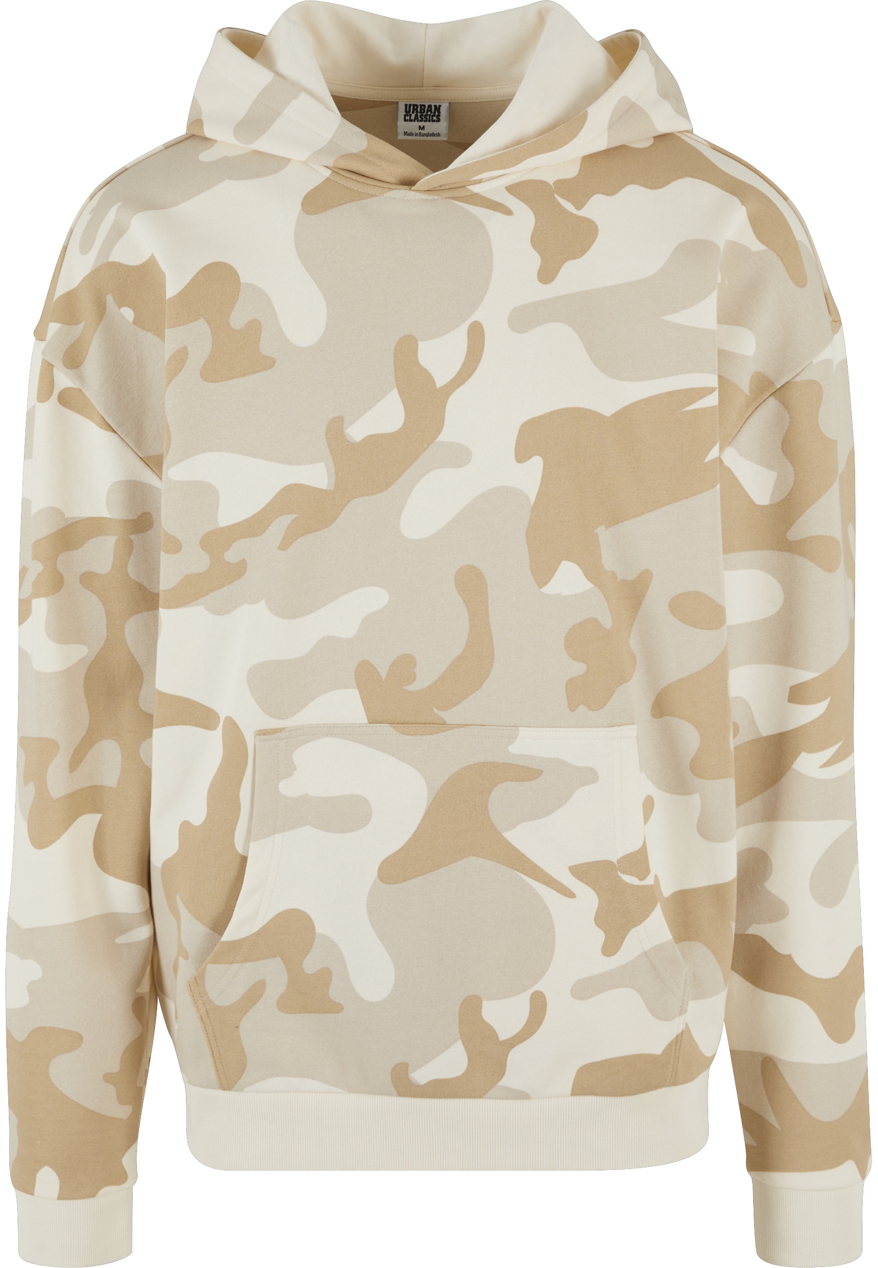 URBAN CLASSICS Kapuzensweatshirt »Urban Classics Herren Easy Camo Hoody«, 1 Stk.
