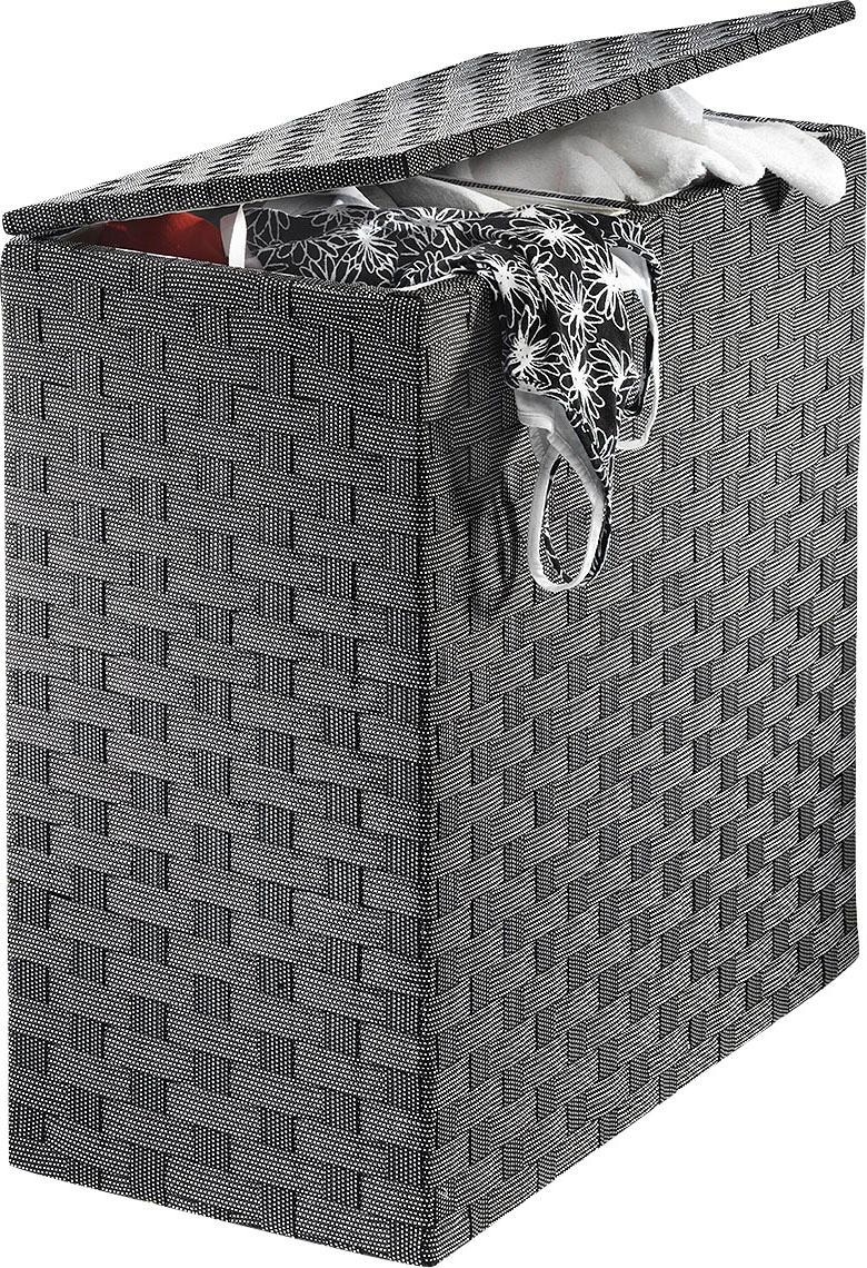 locker Wäschesortierer su Klappdeckel