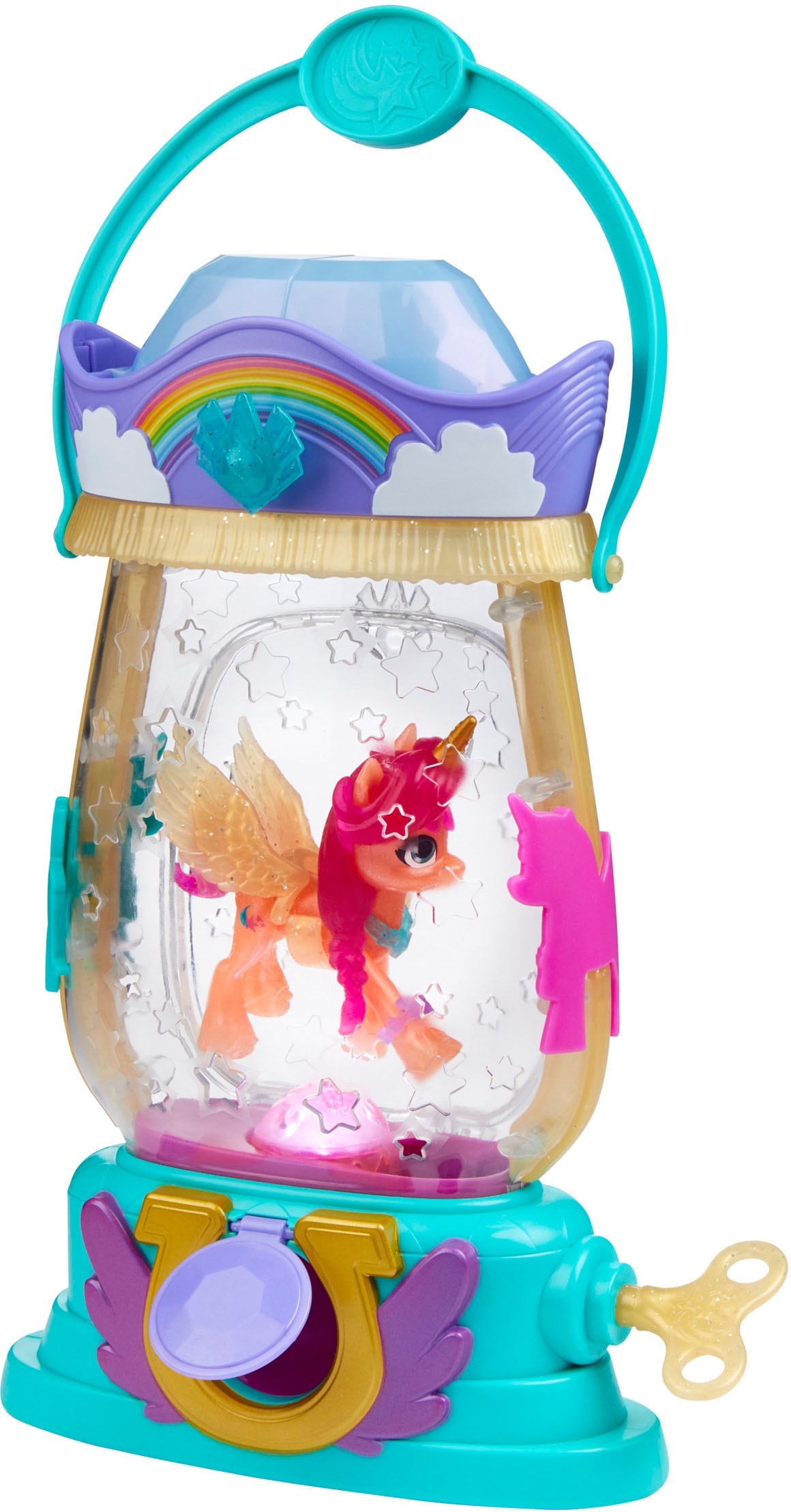 Hasbro Spielwelt »My Little Pony – A New Generation: Farbenspiel-Laterne Sunny Starscout«