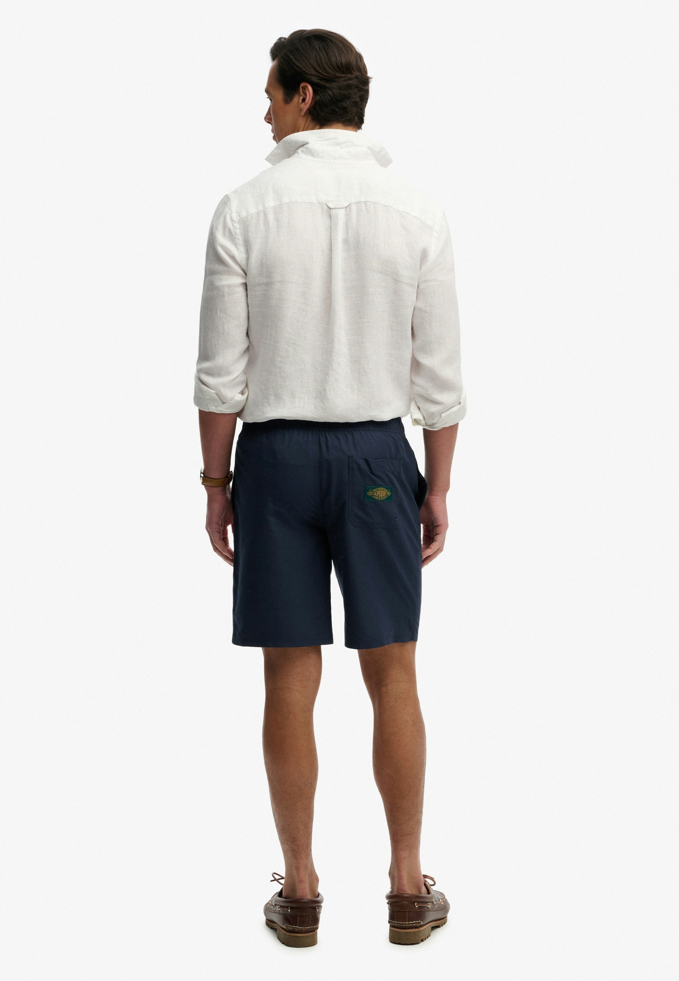 Superdry Badeshorts »LOGO 19 BOARDSHORT«