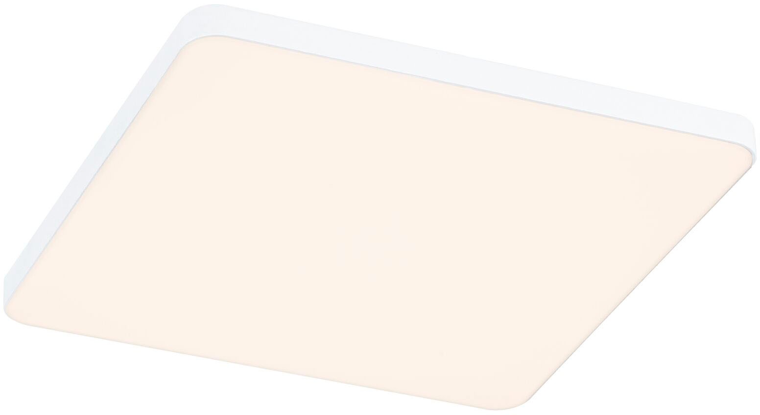 Paulmann LED Einbauleuchte »Veluna VariFit Edge IP44 eckig 160x160mm 1100lm 3000K Weiß dimmbar«, 1 flammig, LED Einbaupanel IP44 eckig 160x160mm 1100lm 3000K Weiß dimmbar
