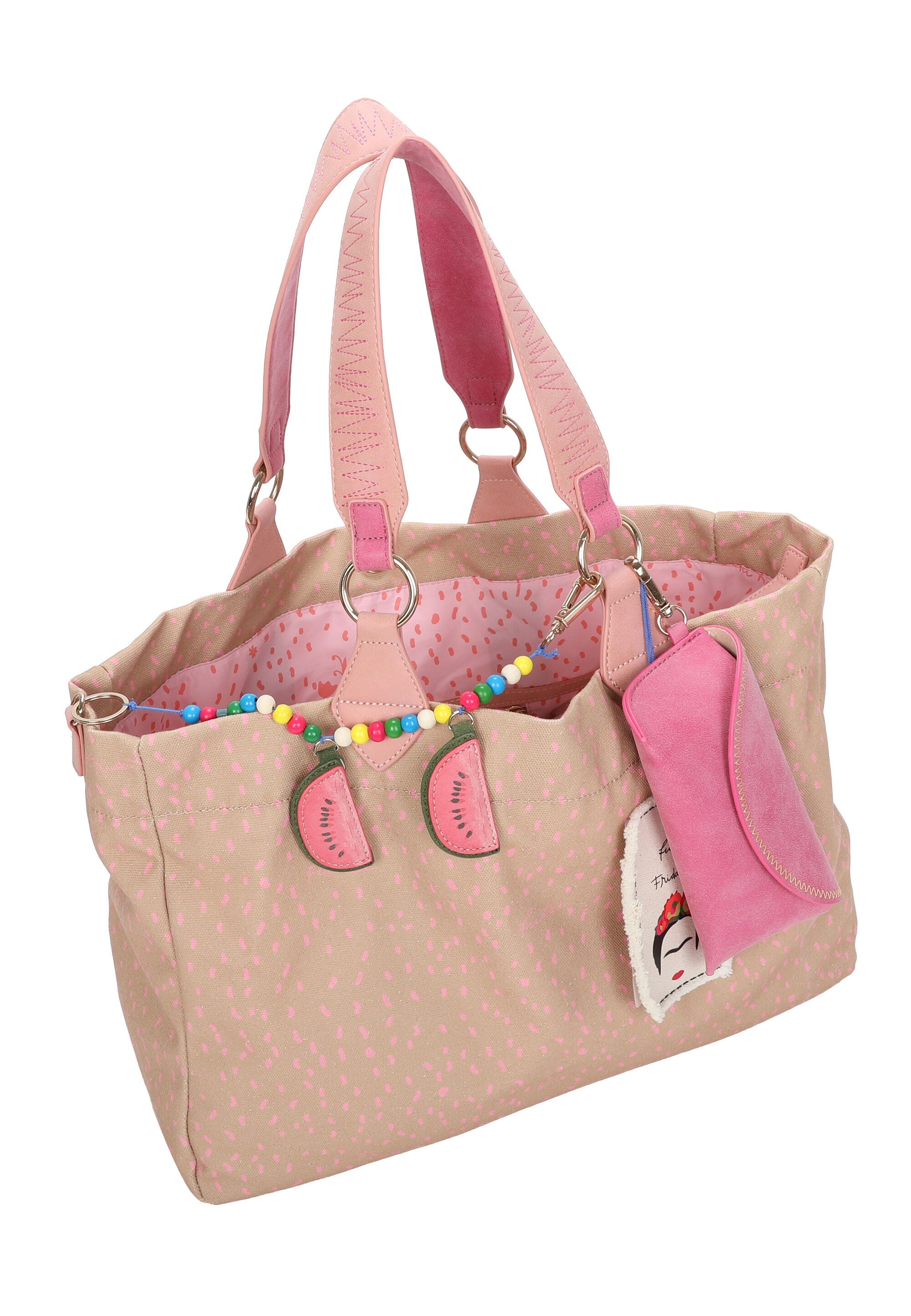 Fritzi aus Preußen Shopper »Fritzi x Frida Kahlo« mit All-Over-Print