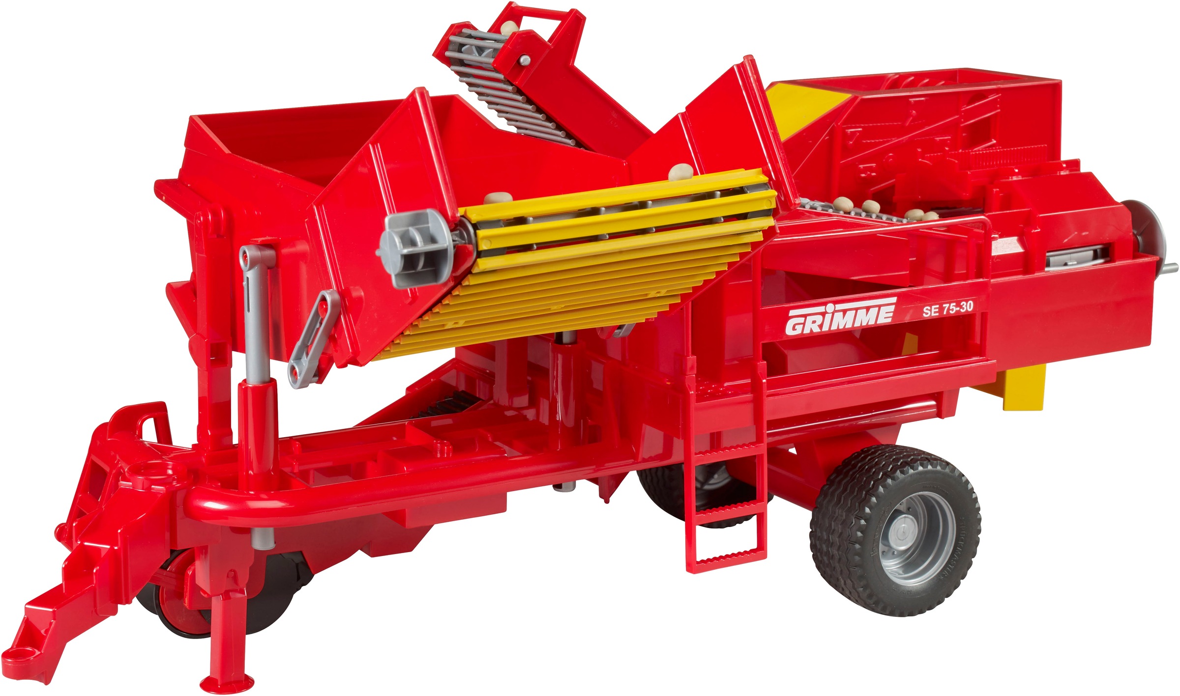 Bruder® Spielzeug-Landmaschine »Kartoffel Vollernter 49 cm Grimme SE75 (02130)«, Made in Europe