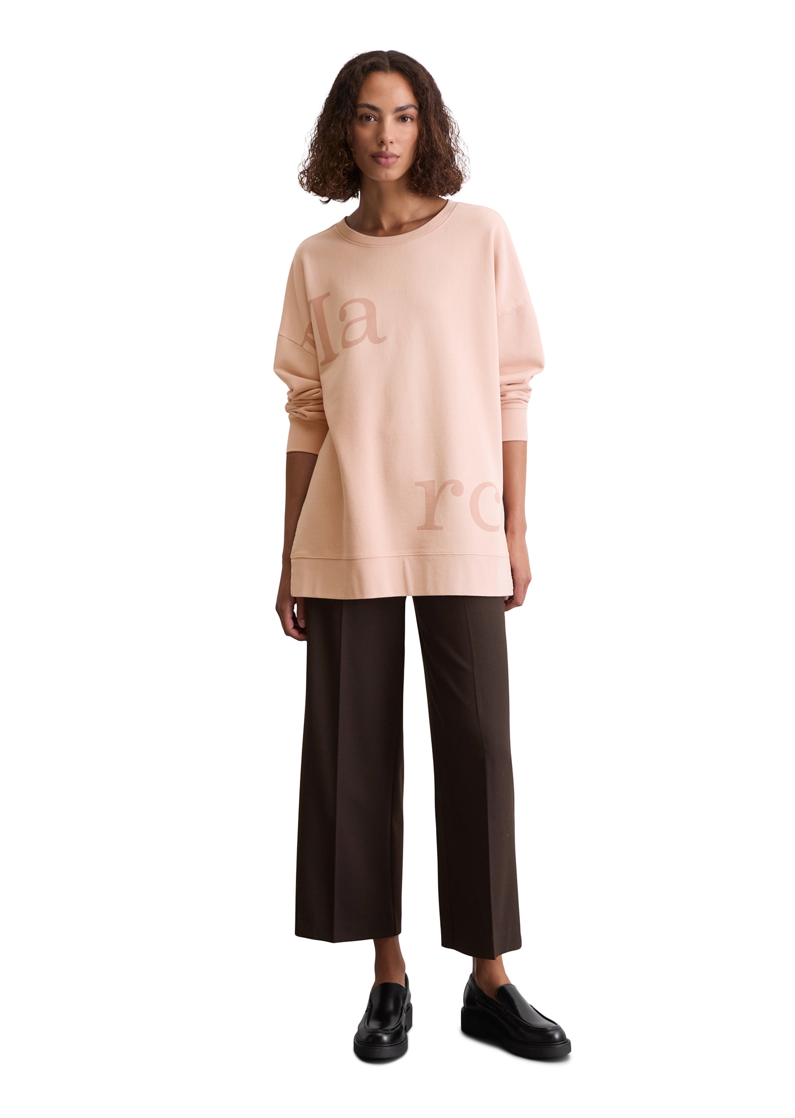 Marc O'Polo Sweatshirt »aus Organic Cotton«