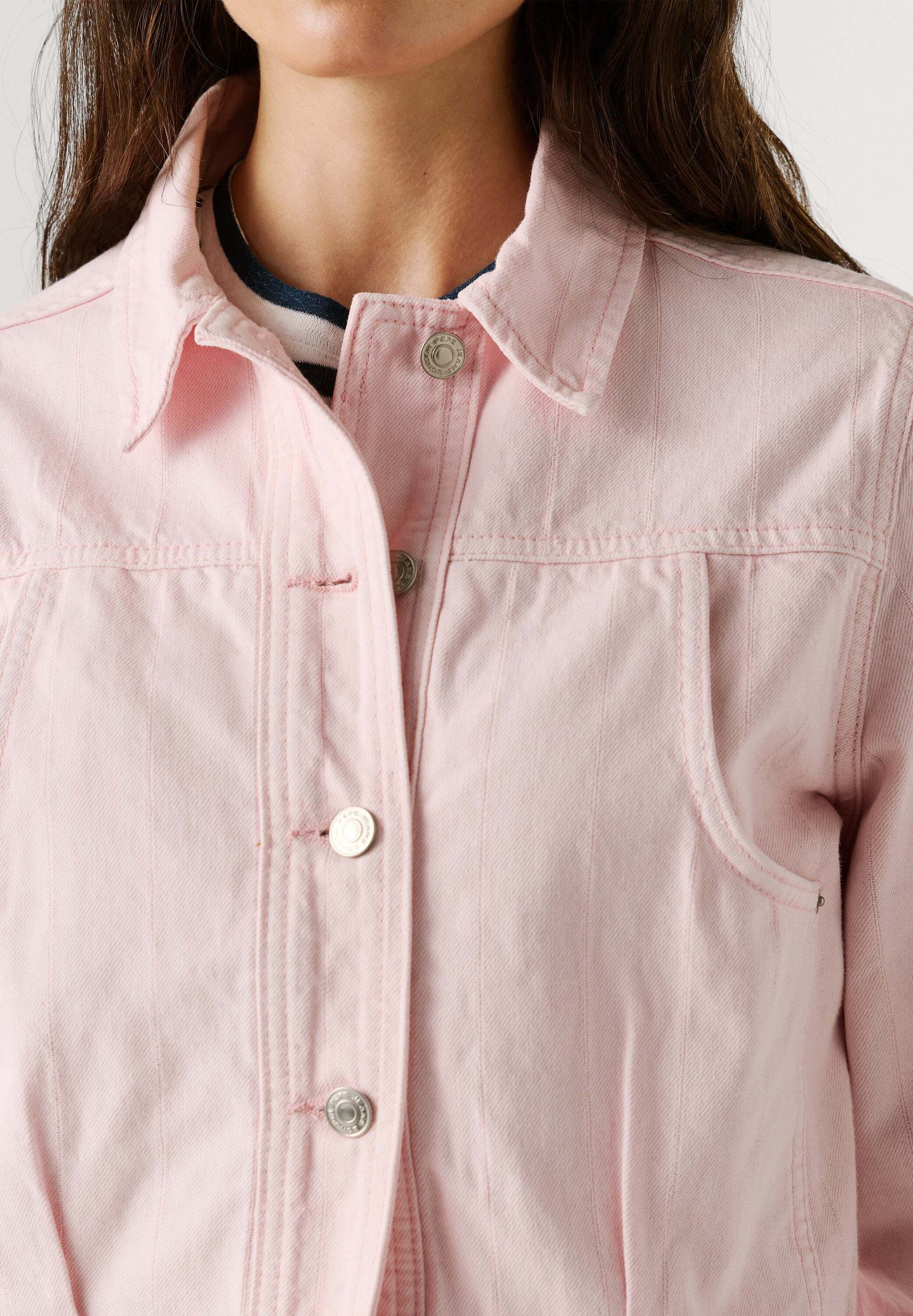 Pepe Jeans Jeansjacke »denim jacket ARCHIVE JACKET MADELINE«