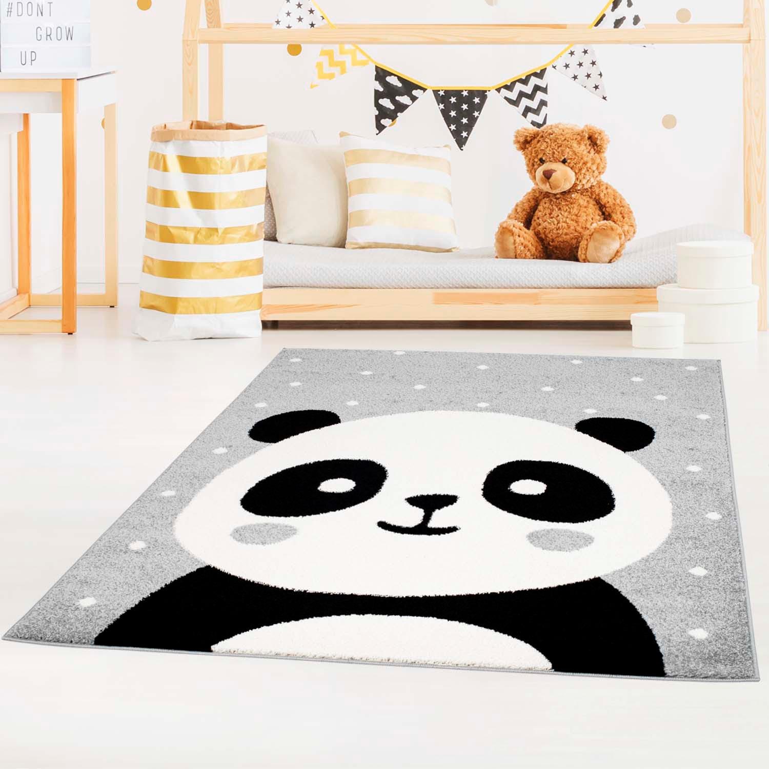 Carpet City Kinderteppich "Bubble Kids 1334" rechteckig 11 mm Höhe Spieltep günstig online kaufen