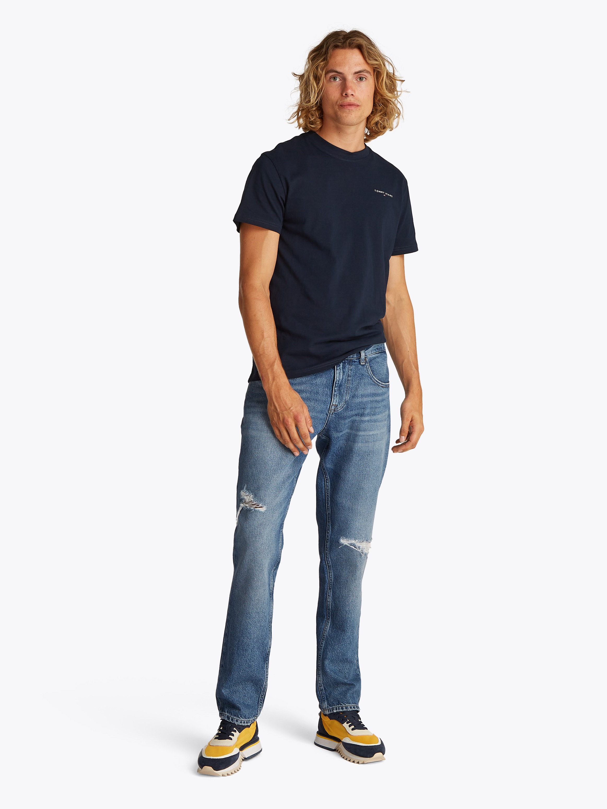 Thumbnail - Tommy Jeans "Scanton Slim" Slim‑Fit‑Jeans mit mittlerer Leibhöhe, 5‑Pocket‑Design