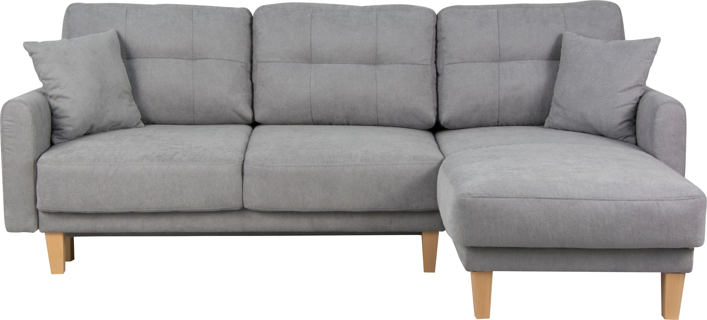 Home affaire Ecksofa "TRIPLO optionale Schlafsofa mit Bettkasten, Maße B/T/ günstig online kaufen