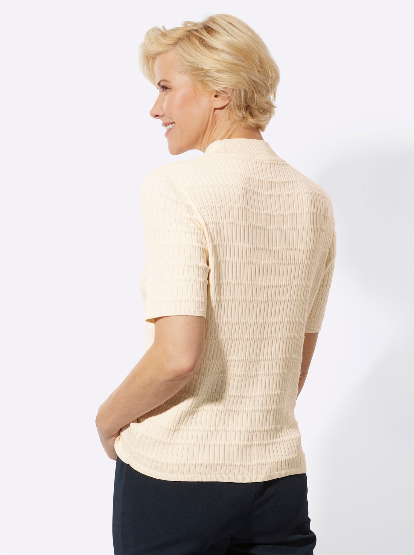 Thumbnail - Classic Kurzarmpullover "Pullover"