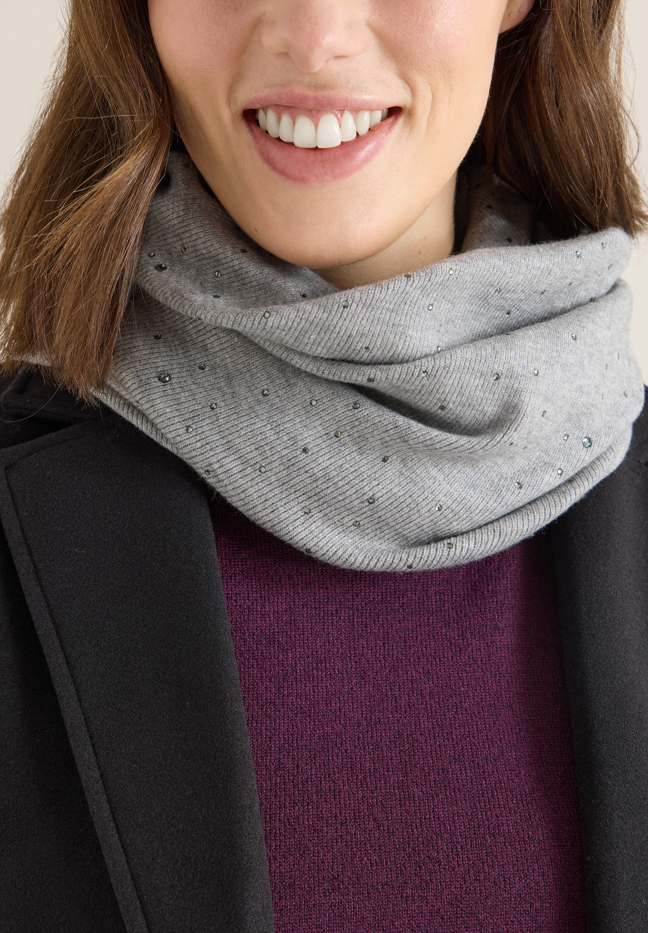 Cecil Halstuch im dreieckigen Schnitt