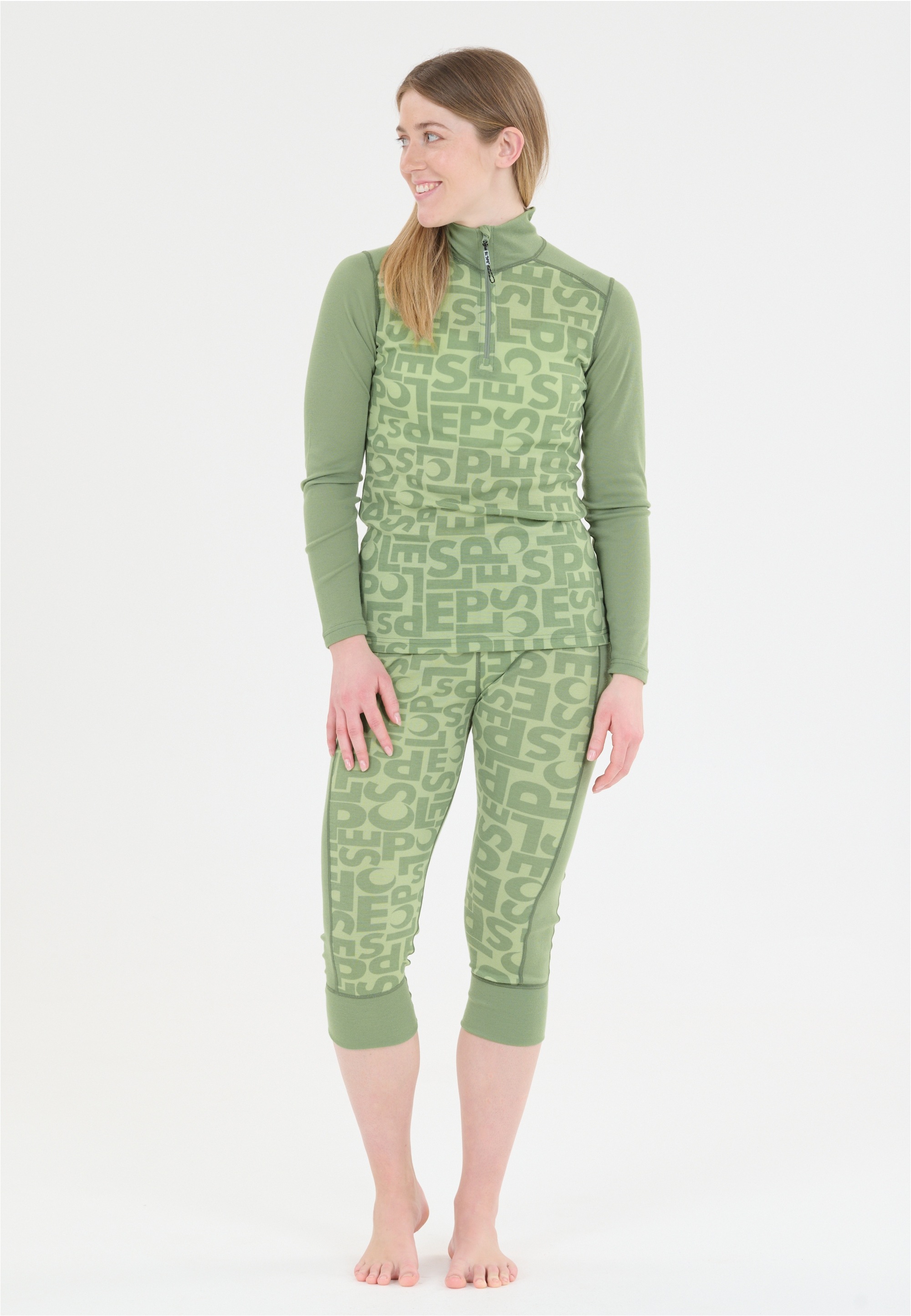 SLOPE Trainingstights "Rei" mit atmungsaktiver Funktion günstig online kaufen