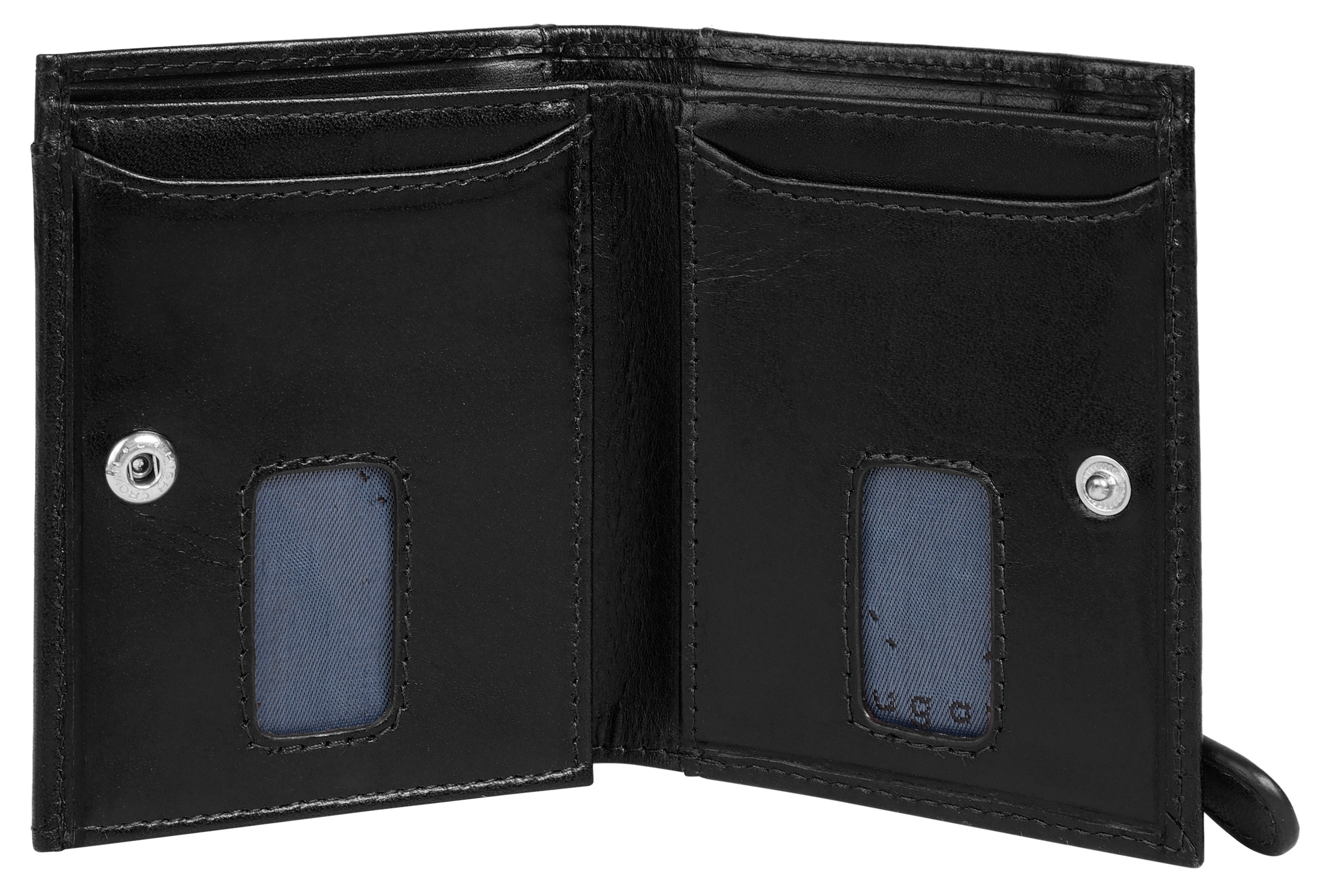 bugatti Geldbörse »SECURE SLIM« echt Leder