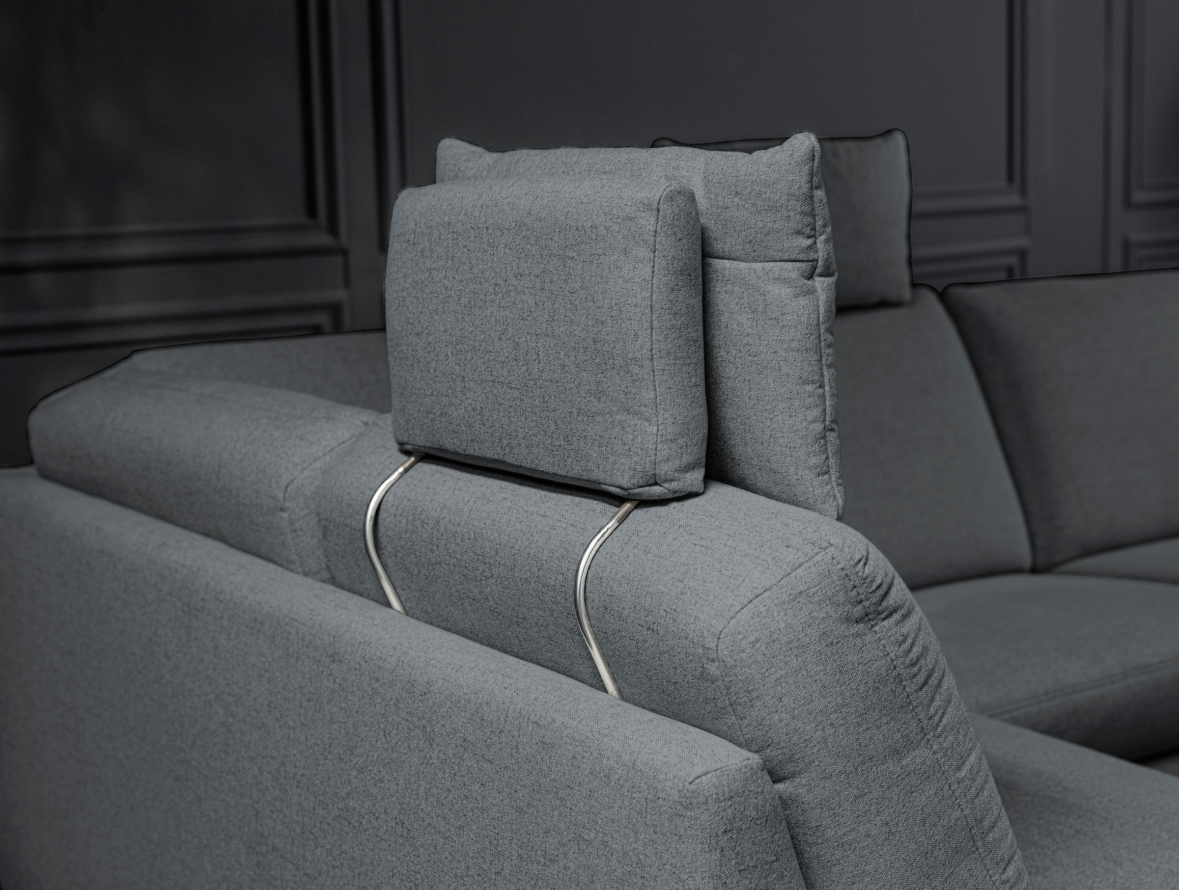 Thumbnail - alina Ecksofa inkl. Kopfstützen, wahlweise mit Relaxfunktion, Breite: 267 cm