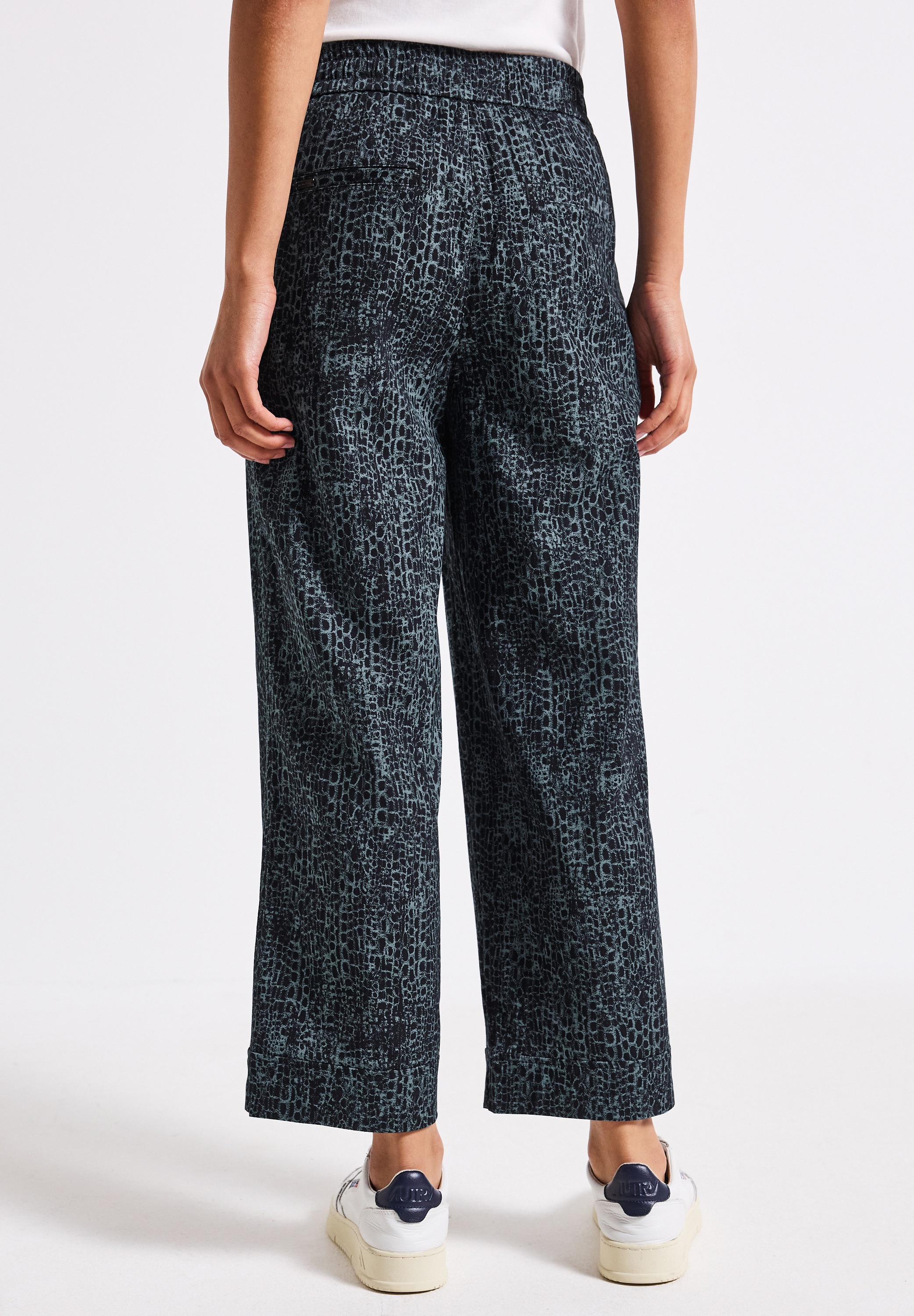 STREET ONE Stoffhose, aus Baumwolle mit Stretchanteil günstig online kaufen