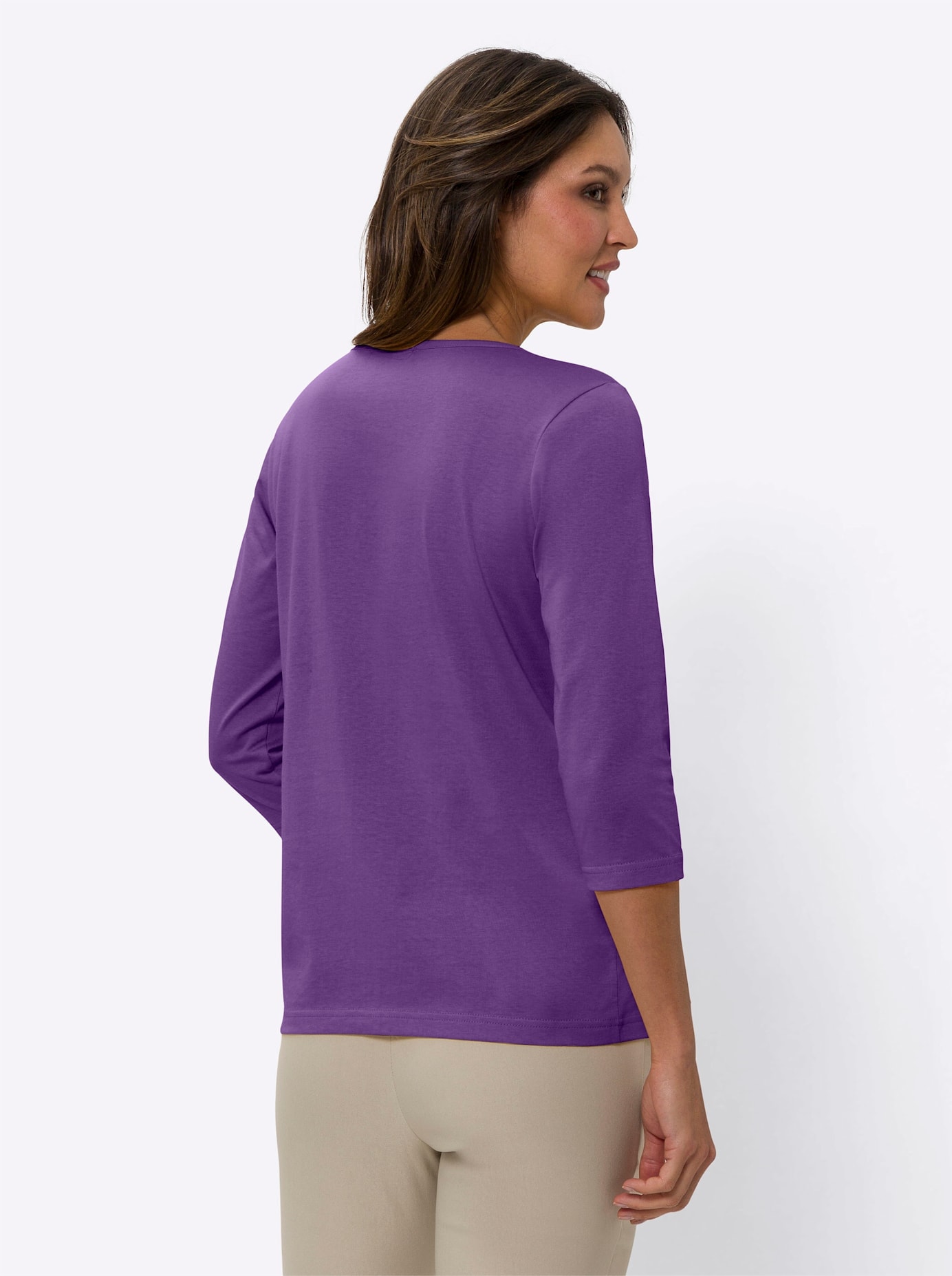 Classic Basics 3/4-Arm-Shirt »3/4-Arm-Shirt«, (1 tlg.)
