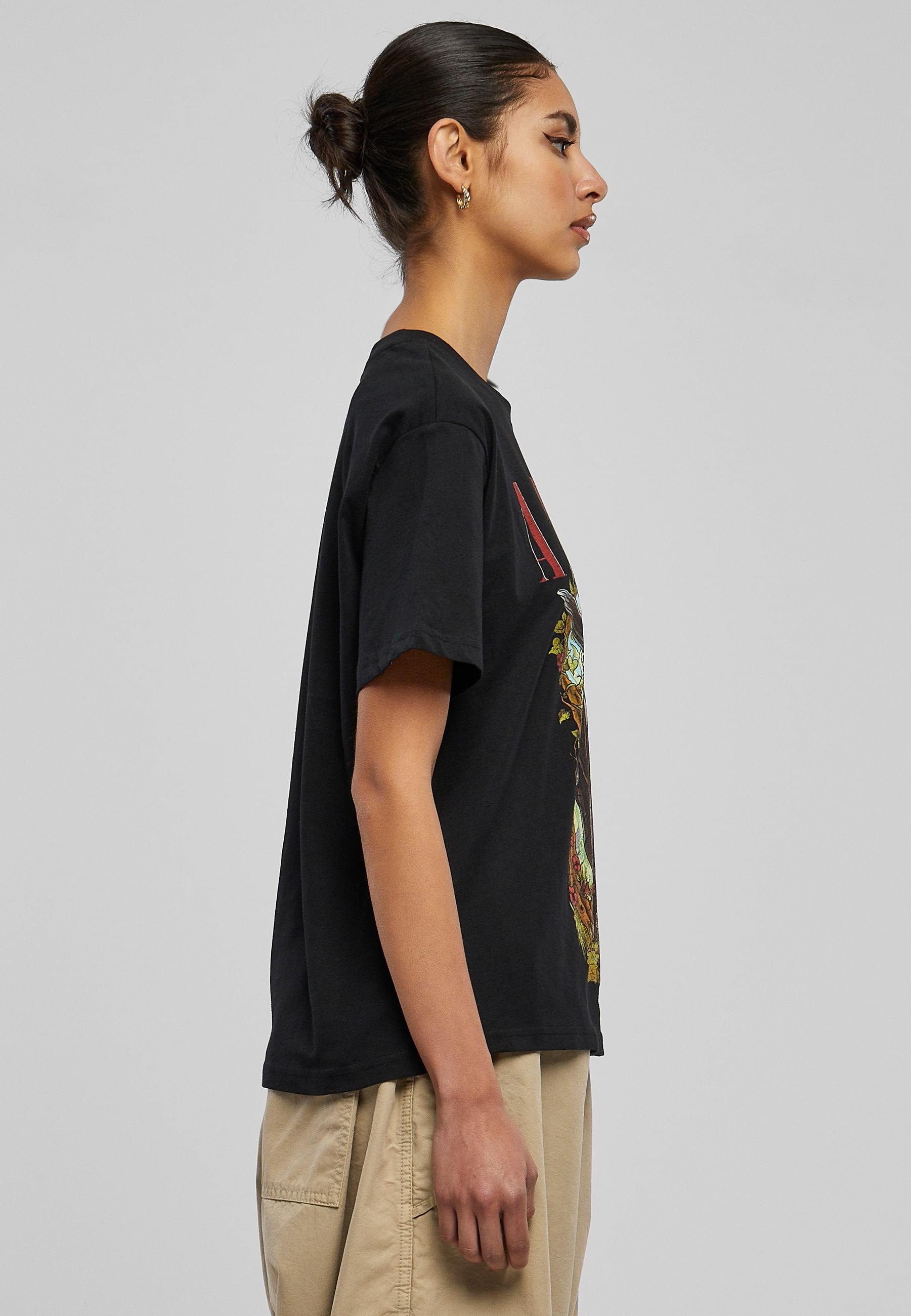 Miss Tee Kurzarmshirt »Miss Tee Damen Angel Tee«, (1 tlg.)