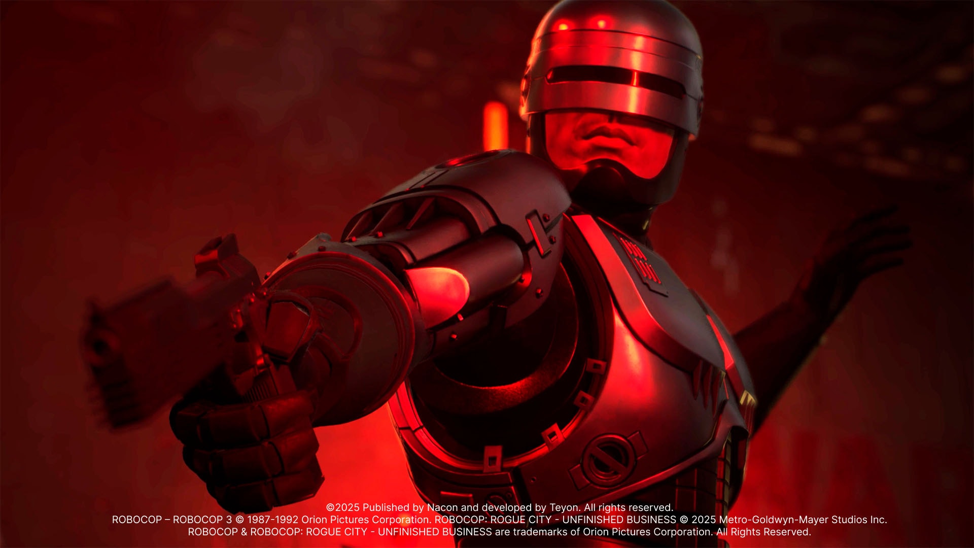 nacon Spielesoftware »RoboCop: Rogue City - Unfinished Business«, PlayStation 5